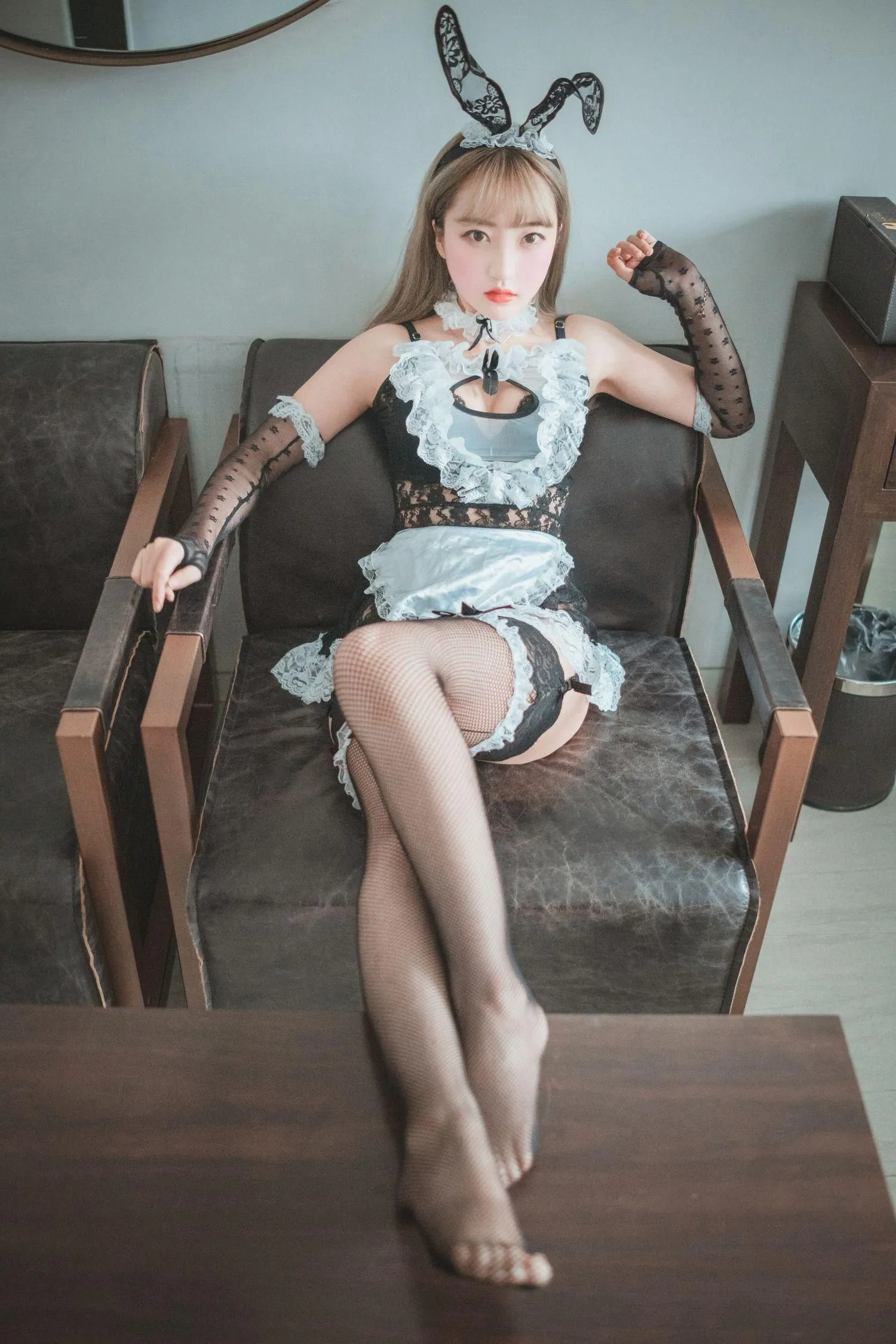 HaNari (하나리) NO.013 [DJAWA] Devious Maid [48P]插图4