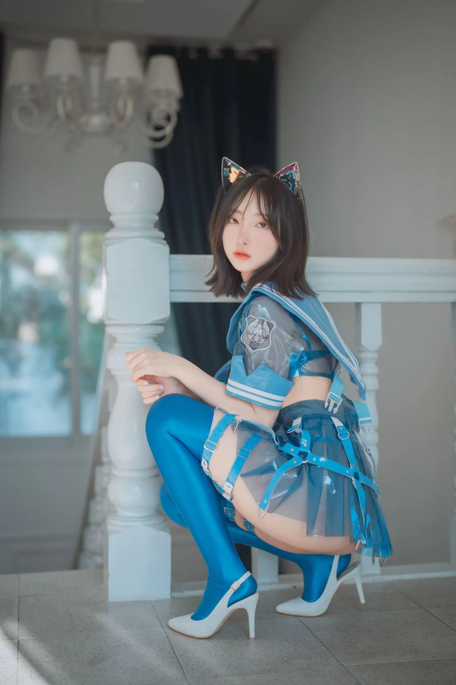 HaNari (하나리) NO.018 [DJAWA] Dream High School ( S.Ver) [160P]插图9