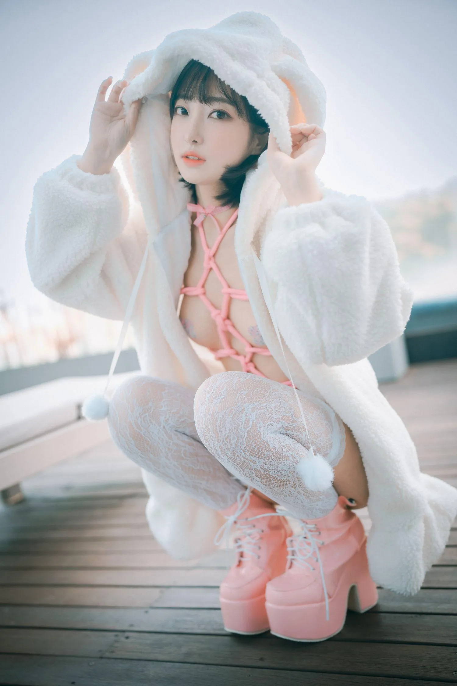 HaNari (하나리) NO.019 [DJAWA] Knotting Class #7 ( S.Ver) [148P]插图9