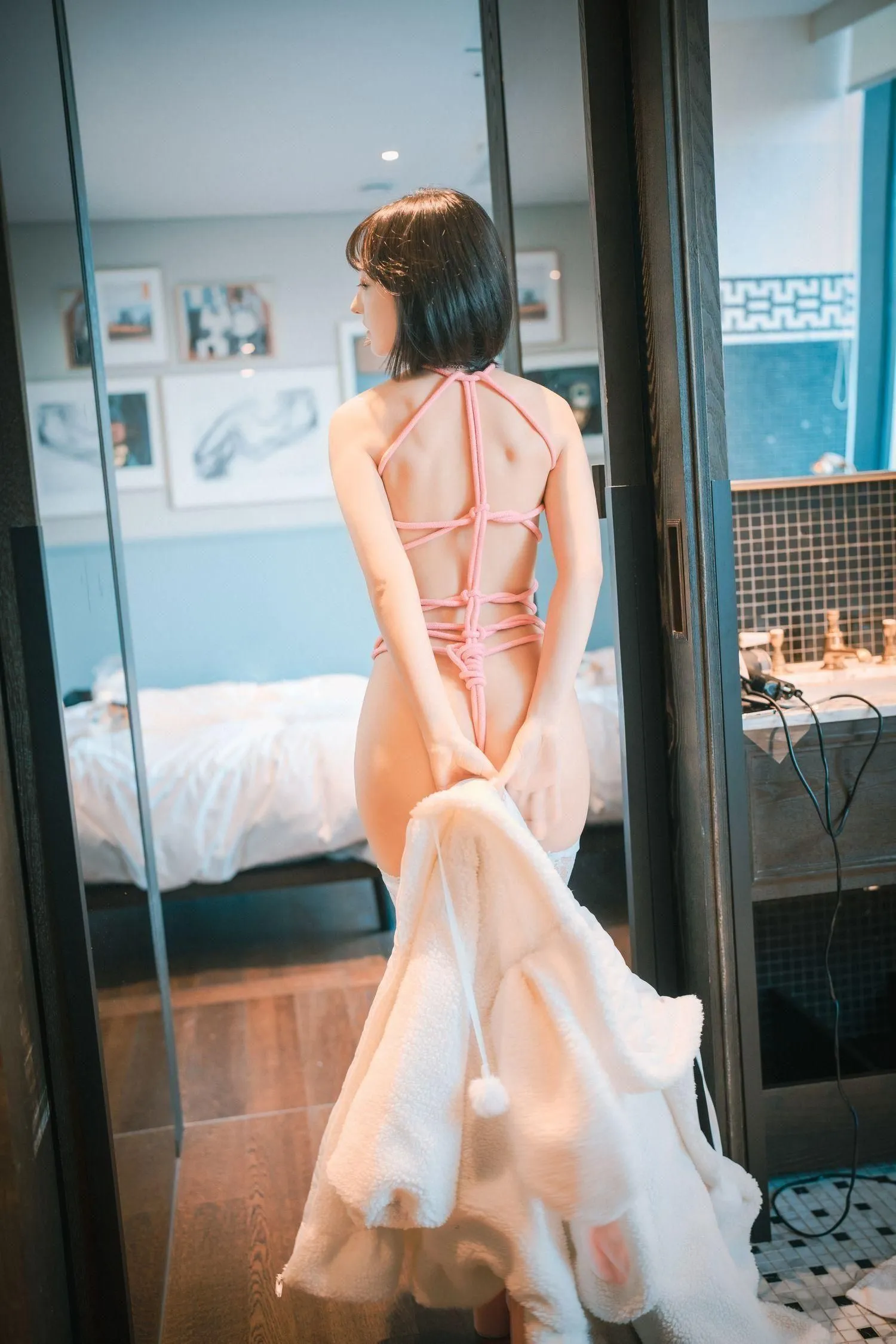 HaNari (하나리) NO.019 [DJAWA] Knotting Class #7 ( S.Ver) [148P]插图7