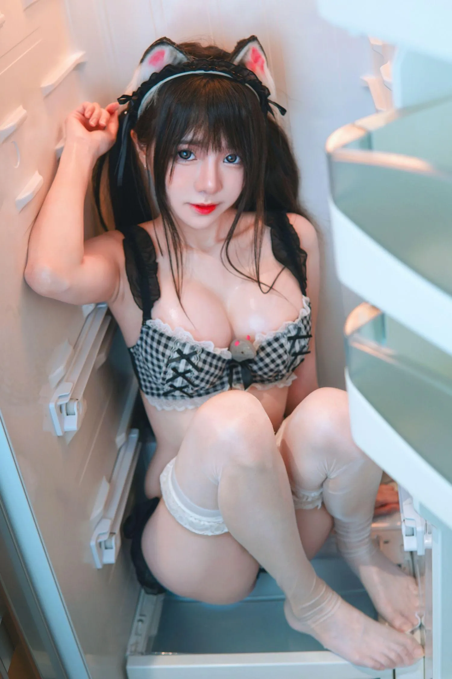 HaNari (하나리) NO.022 Sally Dorasnow Black Cat OC [29P]插图9