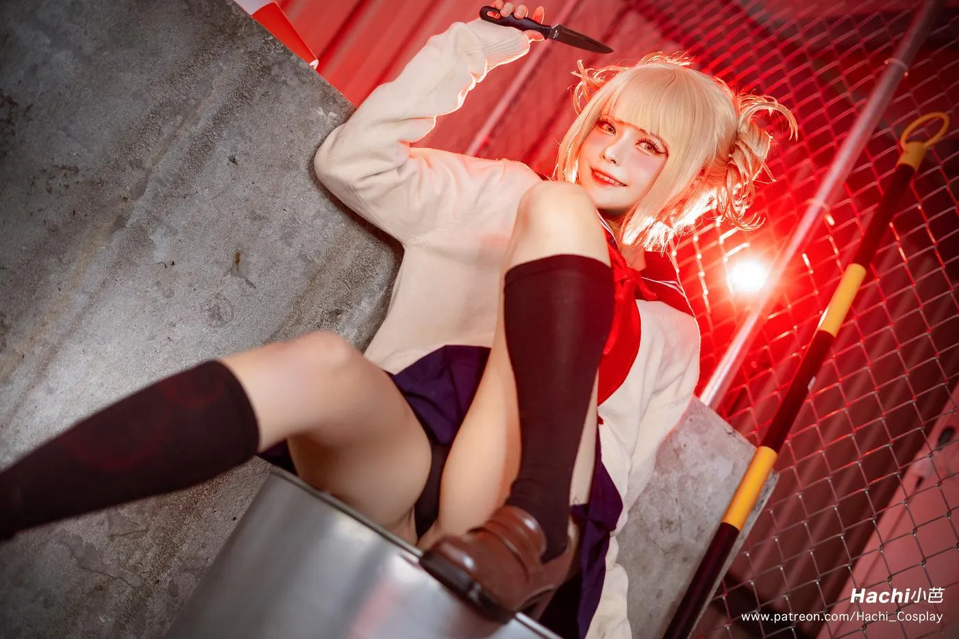 Hachi_小芭 – NO.03 Himiko Toga(渡我被身子) [13P]插图6