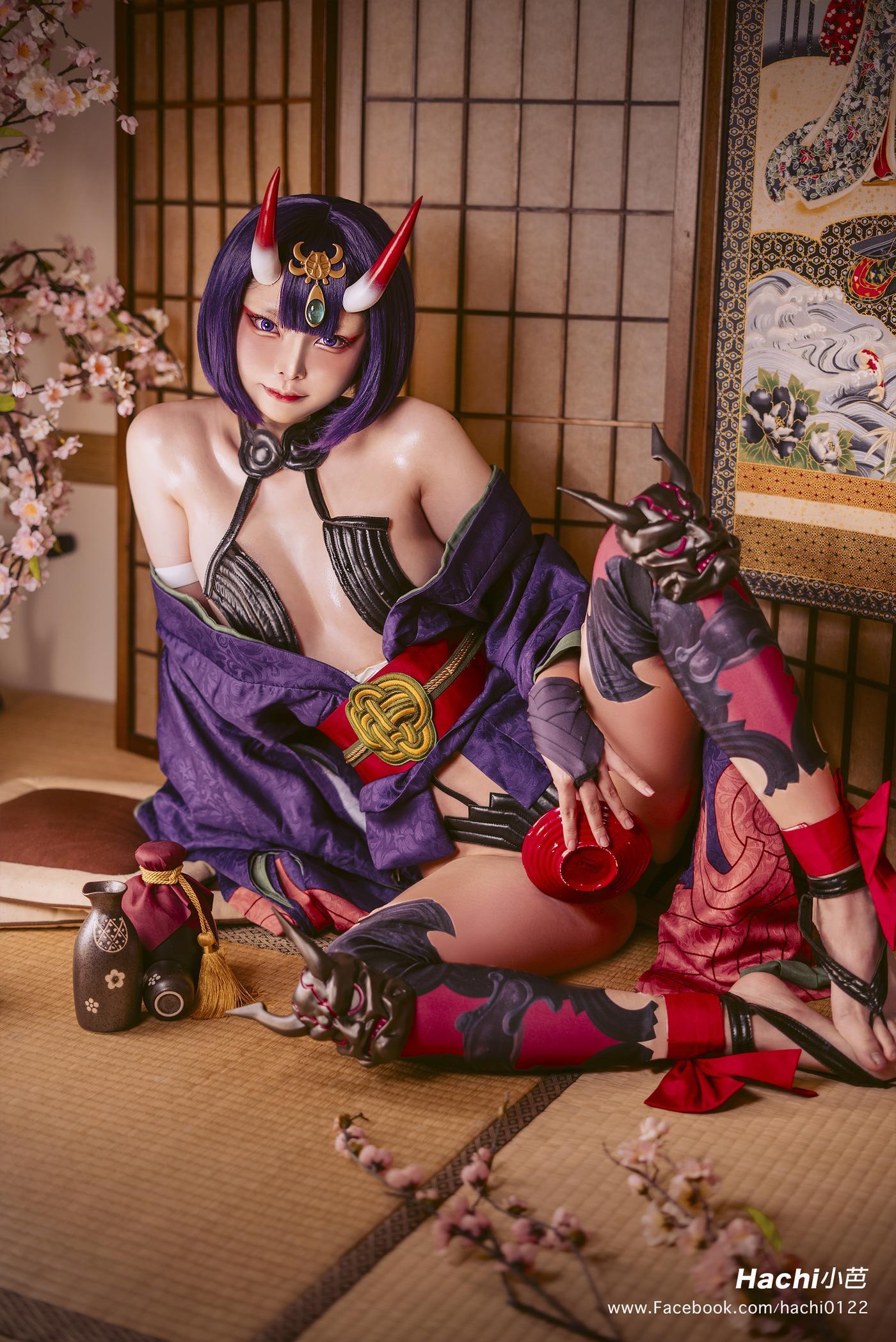 Hachi_小芭 – NO.05 酒吞童子 Shuten Douji FGO [14P]-秀吧