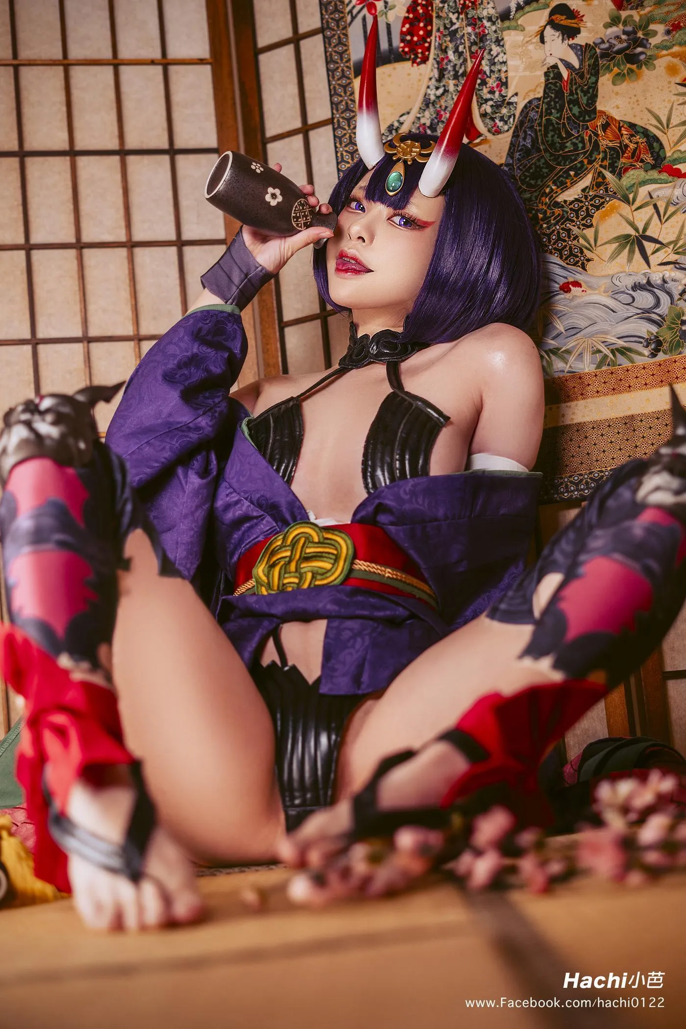 Hachi_小芭 – NO.05 酒吞童子 Shuten Douji FGO [14P]插图1