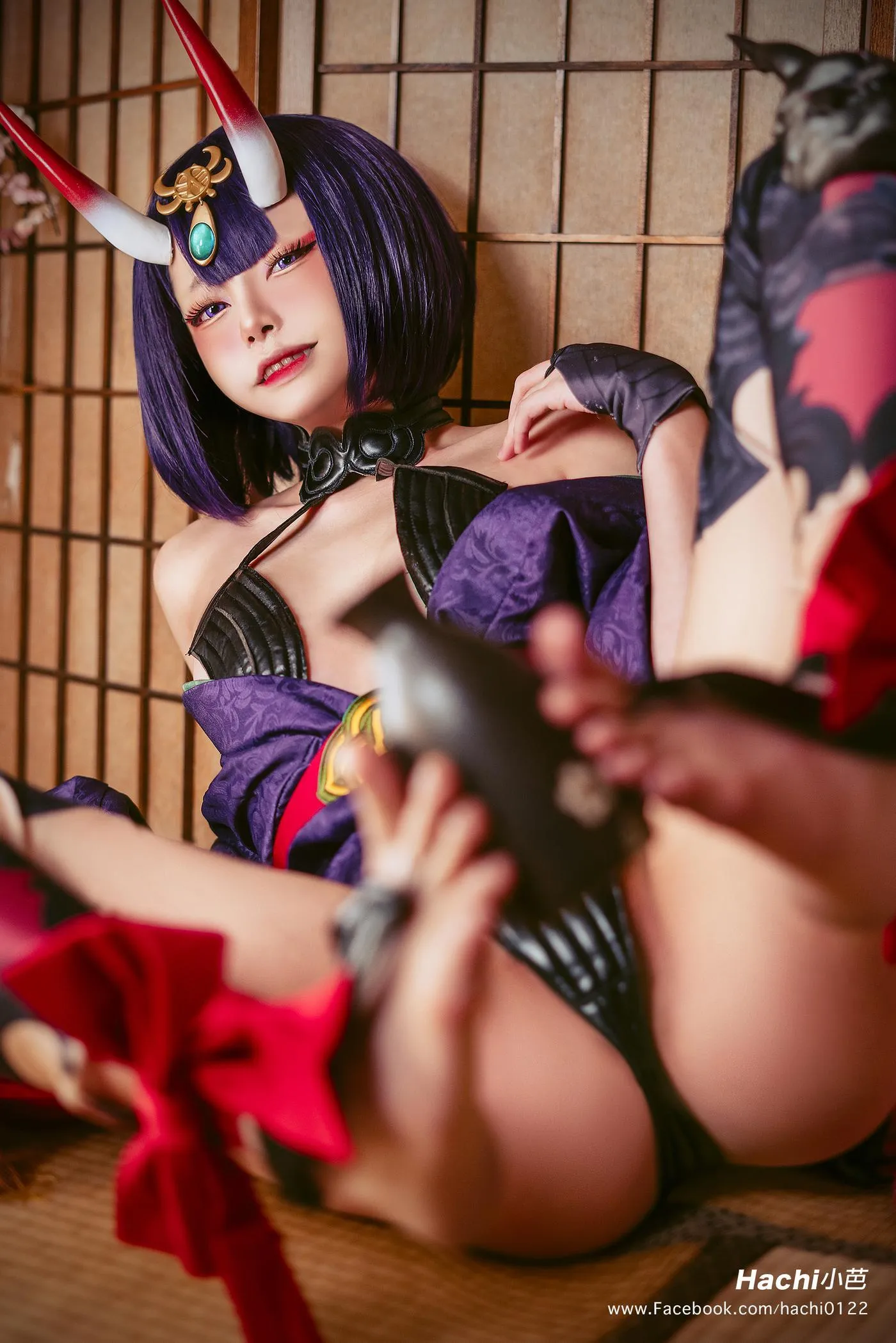 Hachi_小芭 – NO.05 酒吞童子 Shuten Douji FGO [14P]插图2