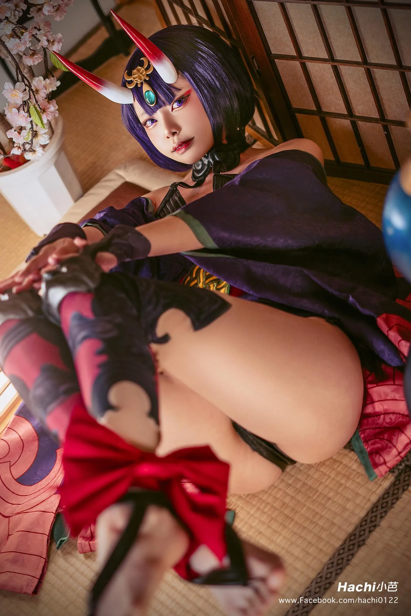 Hachi_小芭 – NO.05 酒吞童子 Shuten Douji FGO [14P]插图6