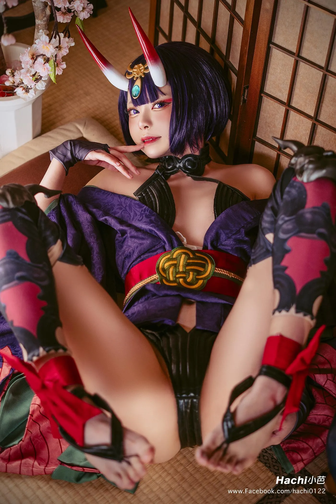 Hachi_小芭 – NO.05 酒吞童子 Shuten Douji FGO [14P]插图7