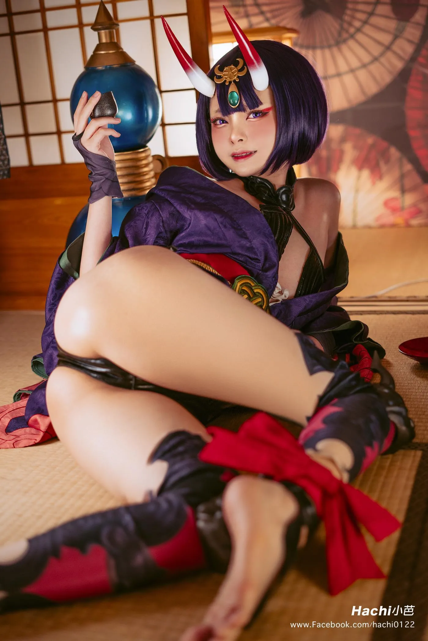 Hachi_小芭 – NO.05 酒吞童子 Shuten Douji FGO [14P]插图1