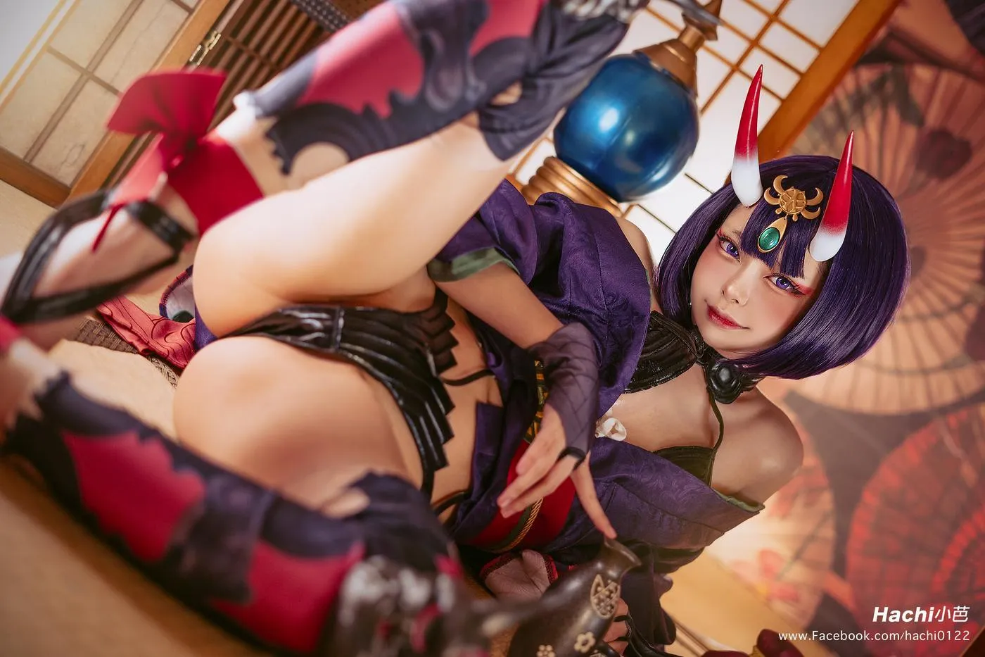 Hachi_小芭 – NO.05 酒吞童子 Shuten Douji FGO [14P]插图2
