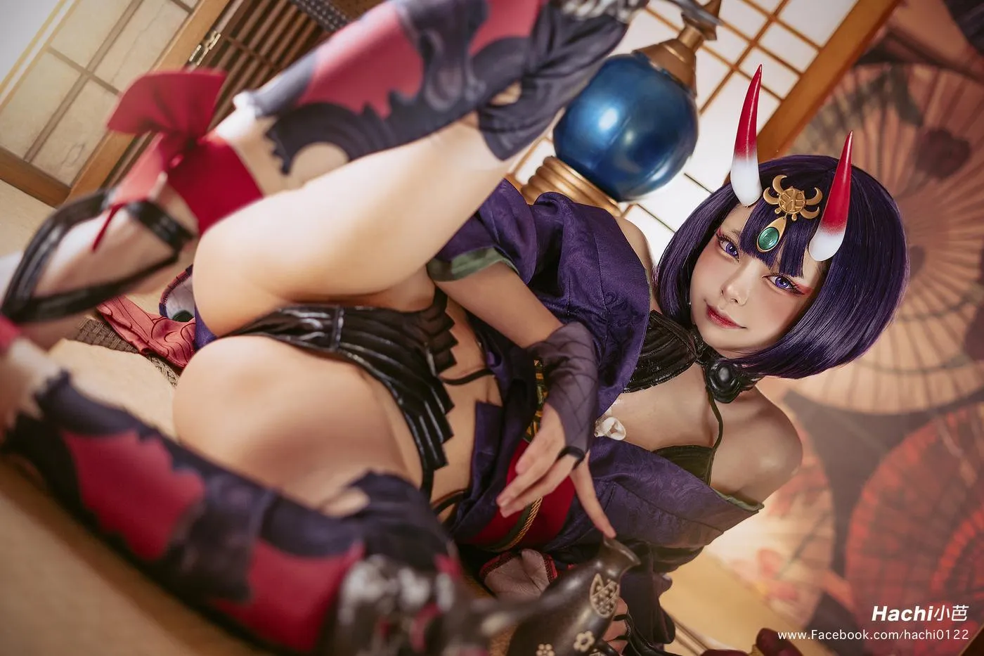 Hachi_小芭 – NO.05 酒吞童子 Shuten Douji FGO [14P]插图3