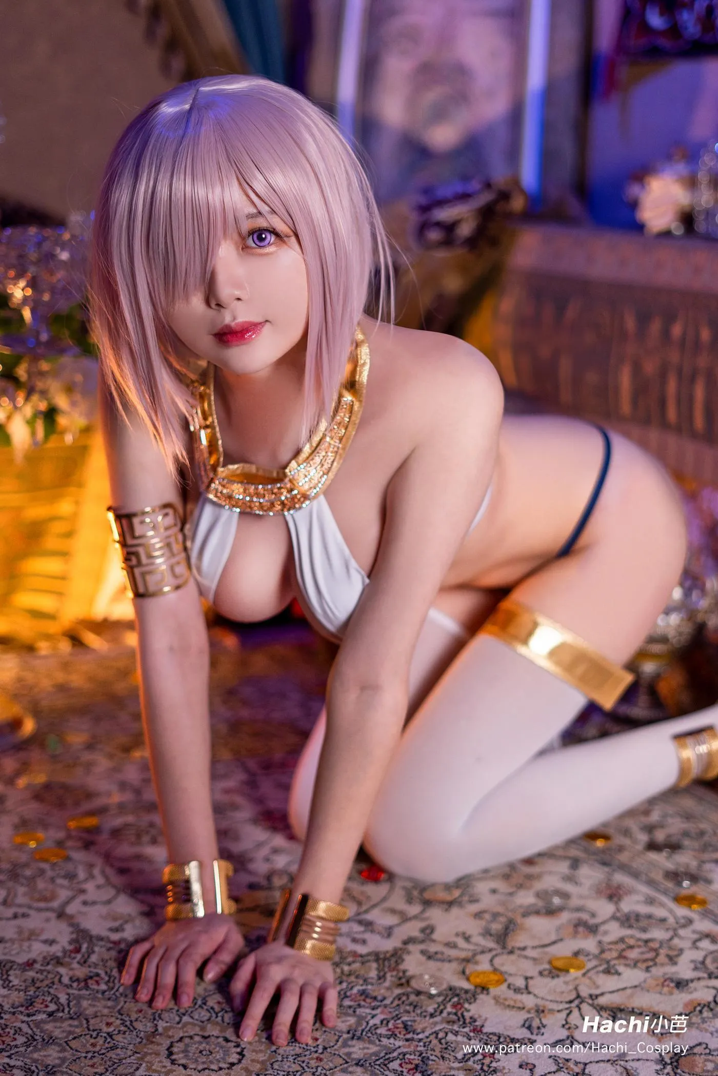 Hachi_小芭 – NO.10 Mash Kyrielight [29P]插图5