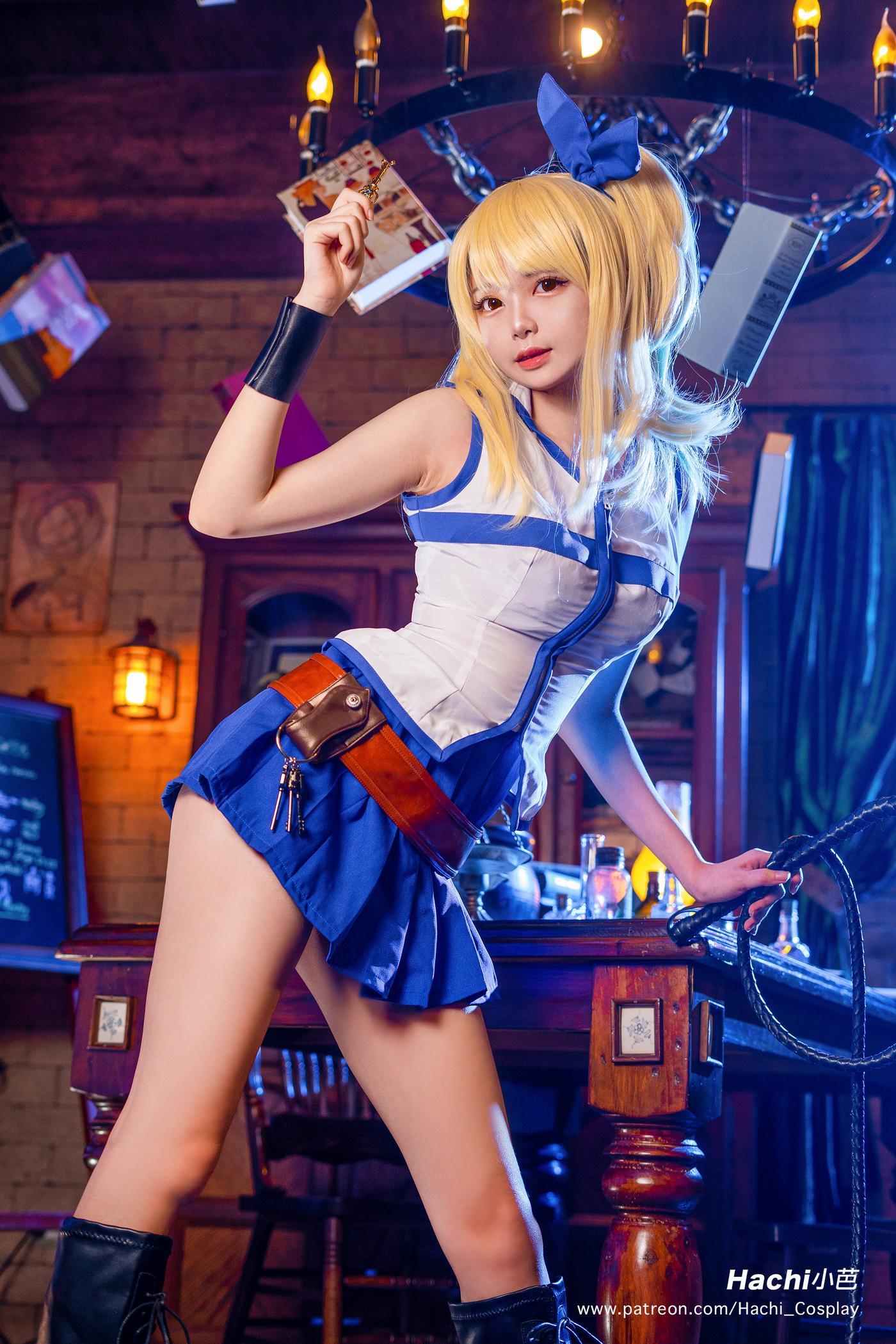 Hachi_小芭 – NO.13 Lucy Heartfilia [14P]插图