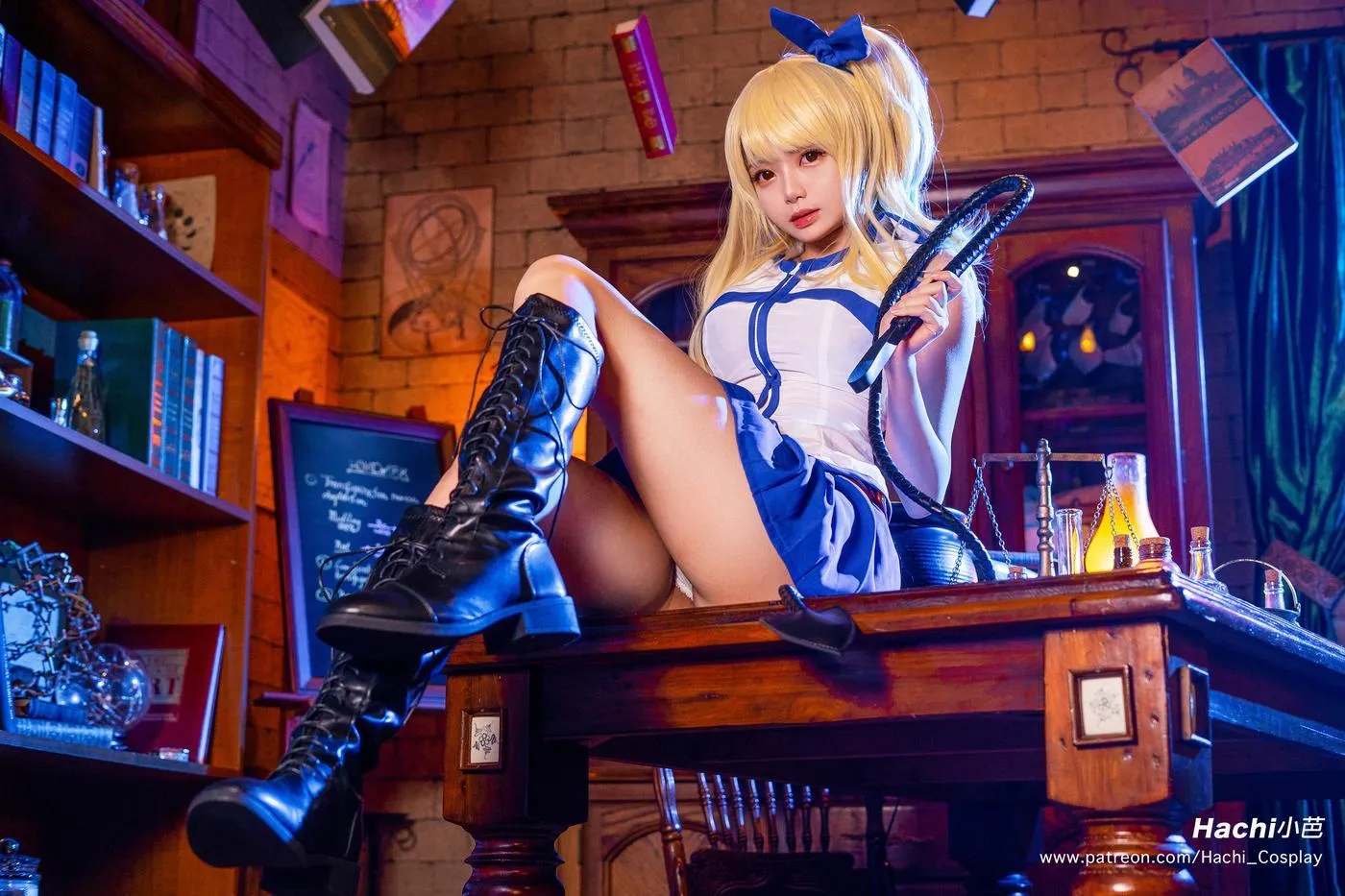 Hachi_小芭 – NO.13 Lucy Heartfilia [14P]插图2