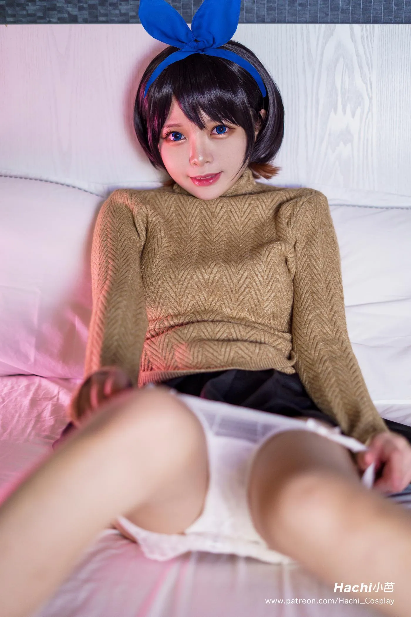 Hachi_小芭 – NO.14 Ruka Sarashina [15P]插图3