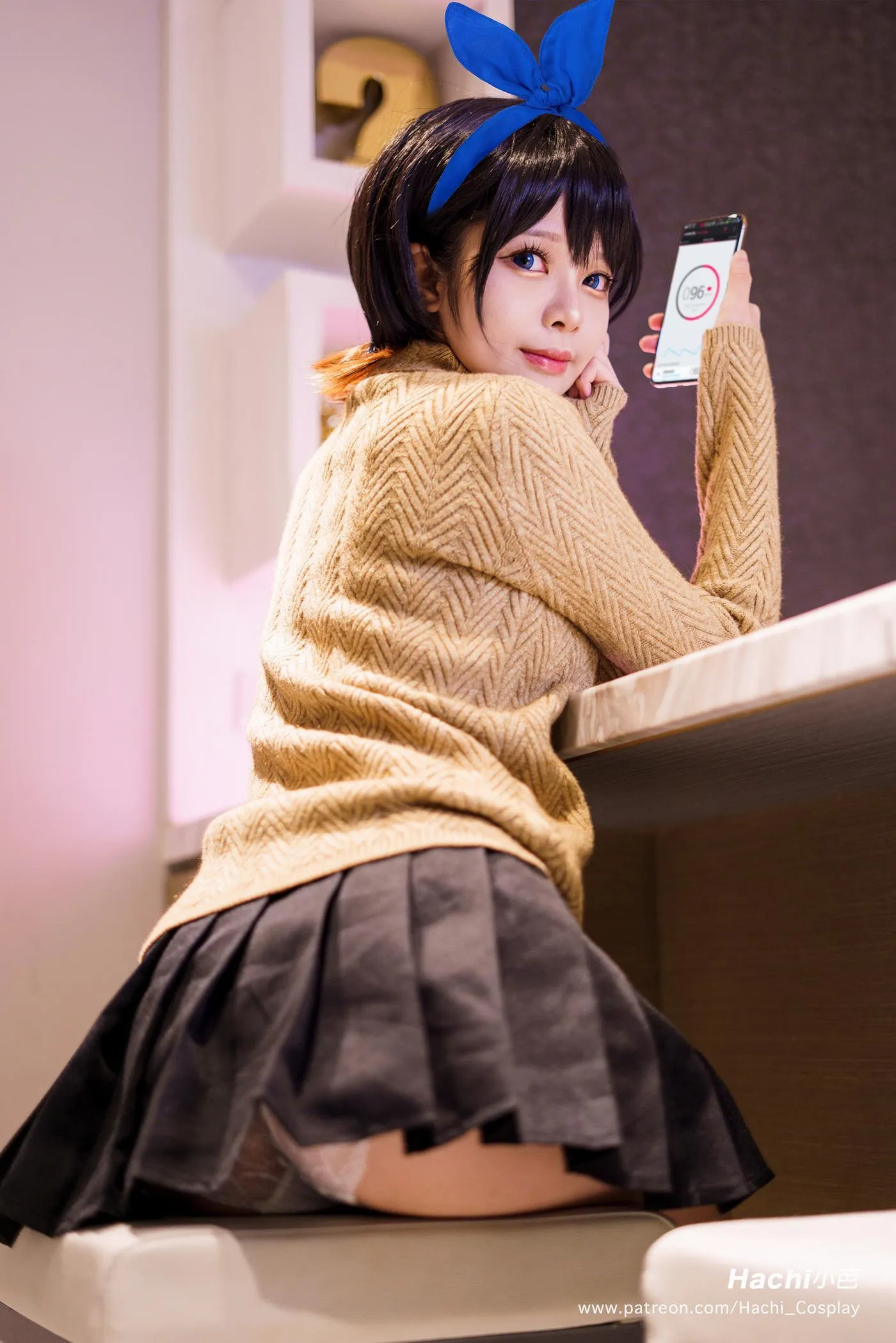 Hachi_小芭 – NO.14 Ruka Sarashina [15P]插图5