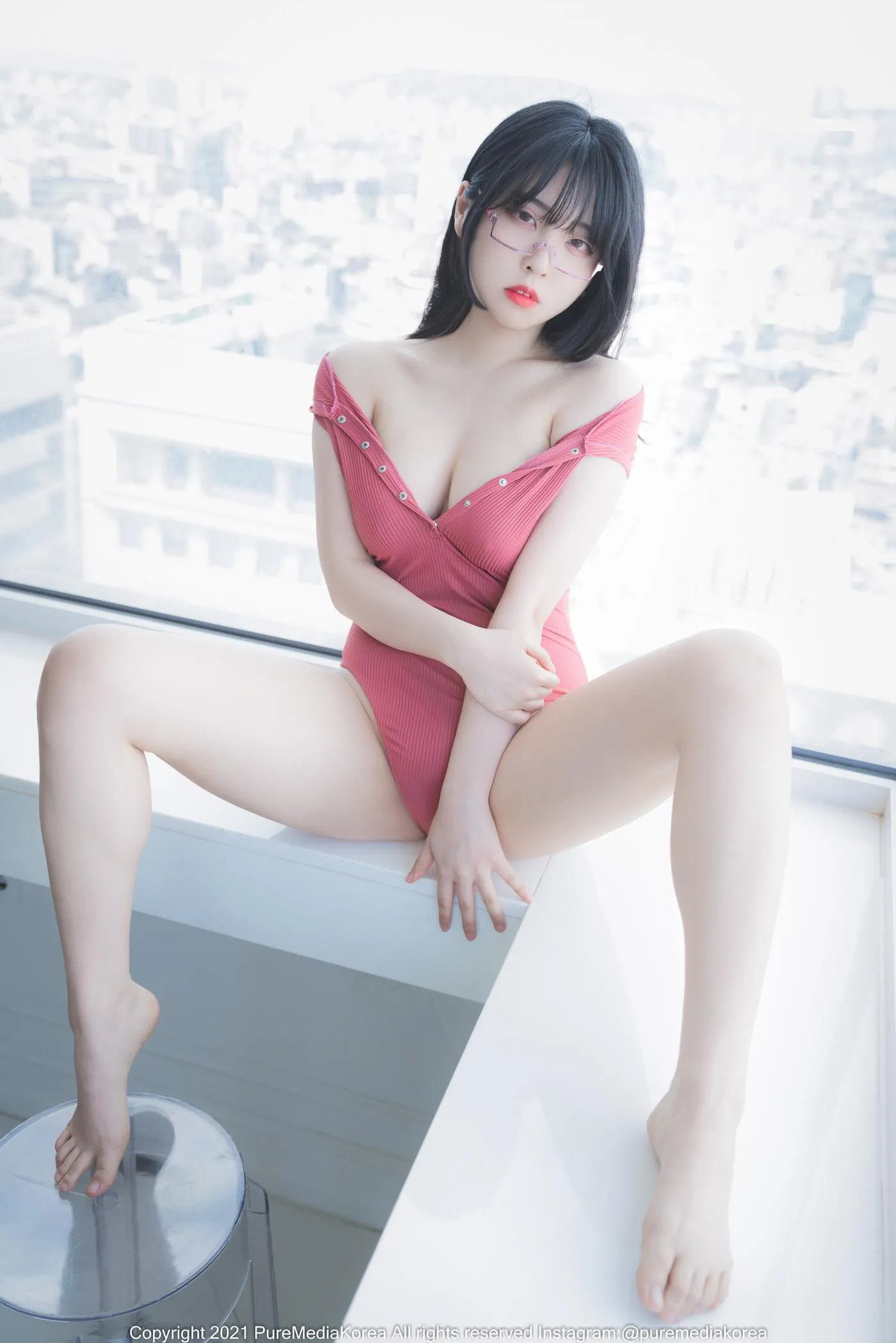 Hana Song (송하나) – NO.06 [PURE MEDIA] VOL.76 [69P]插图1