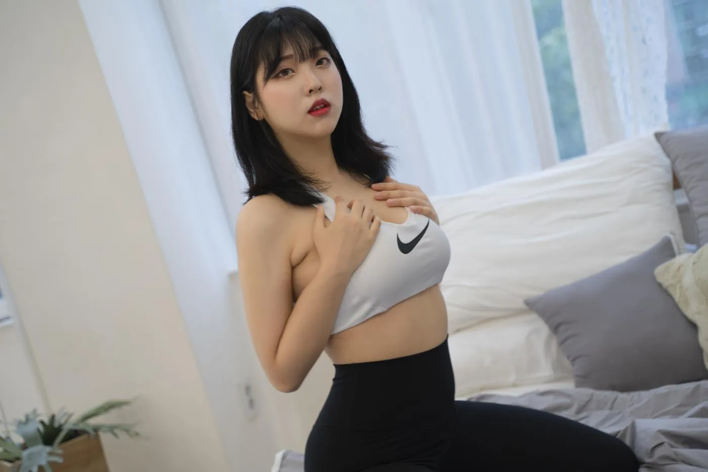 Hana Song (송하나) – NO.16 [ROGLE] Leggings [62P]插图7