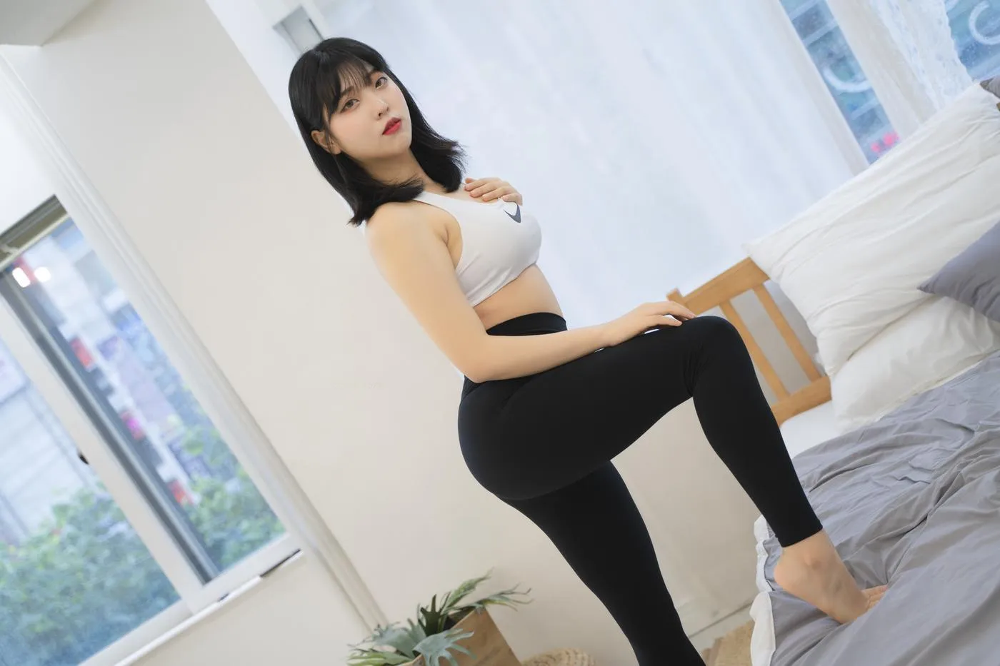 Hana Song (송하나) – NO.16 [ROGLE] Leggings [62P]插图8
