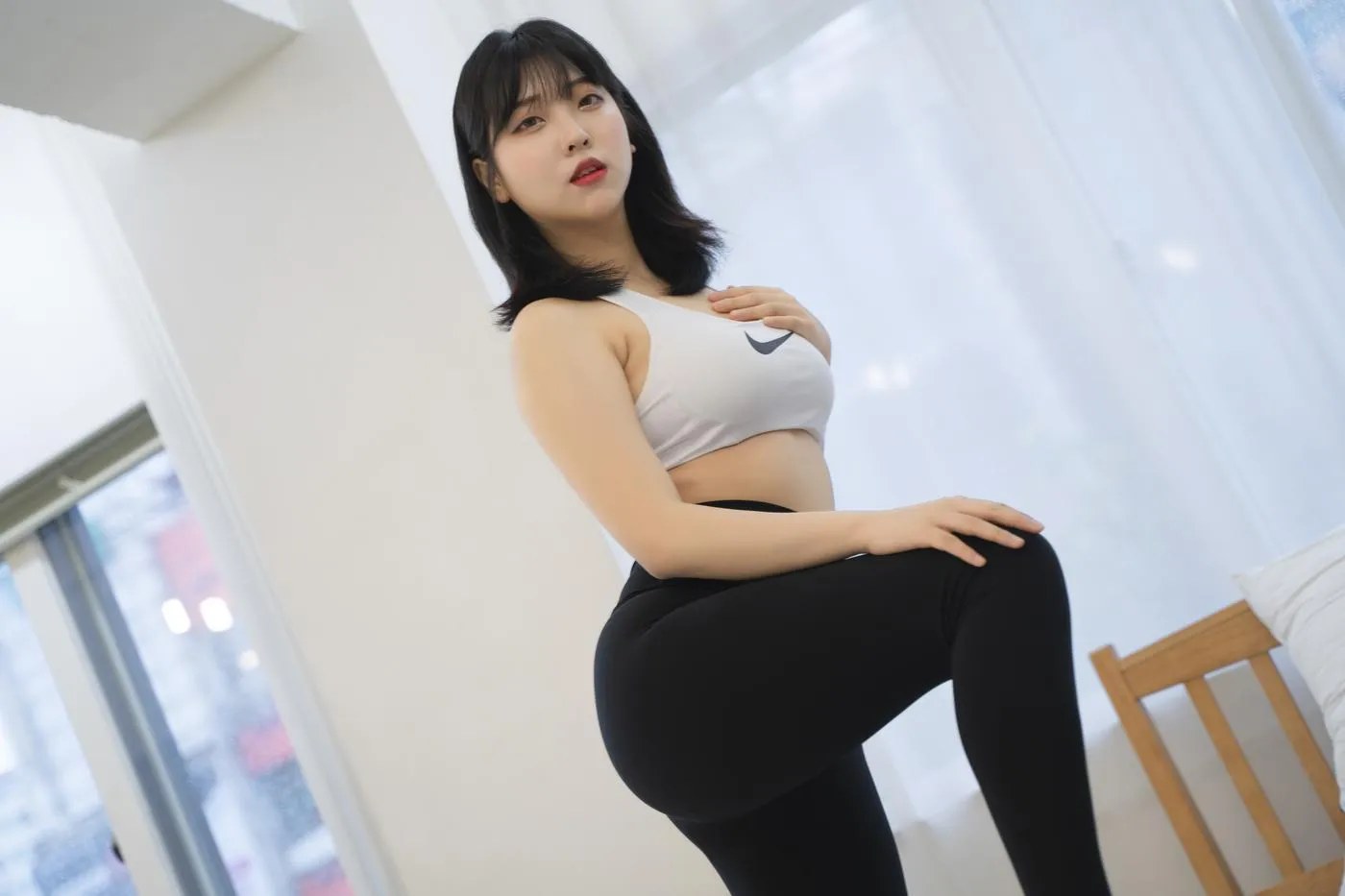 Hana Song (송하나) – NO.16 [ROGLE] Leggings [62P]插图9