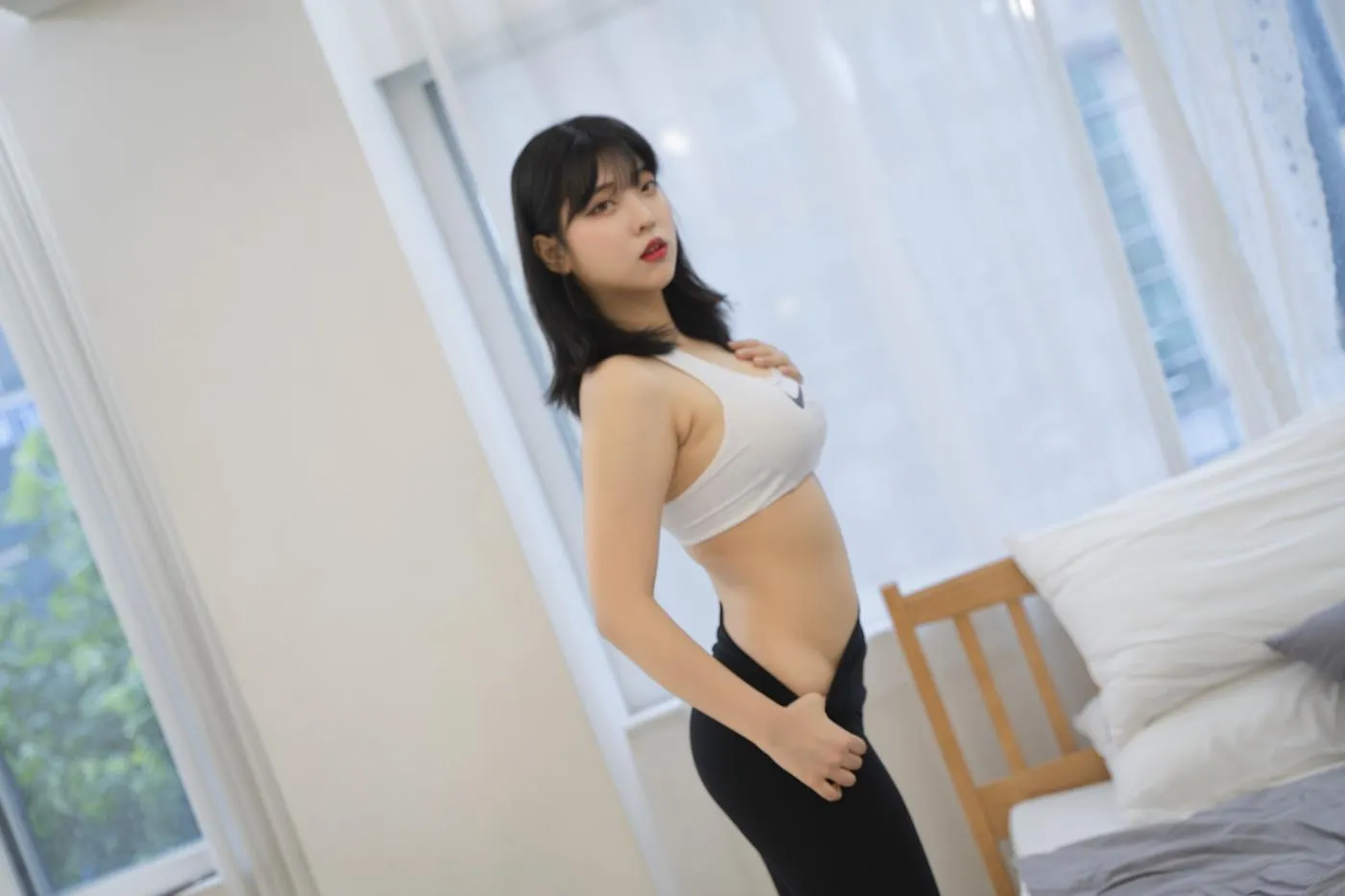 Hana Song (송하나) – NO.16 [ROGLE] Leggings [62P]插图