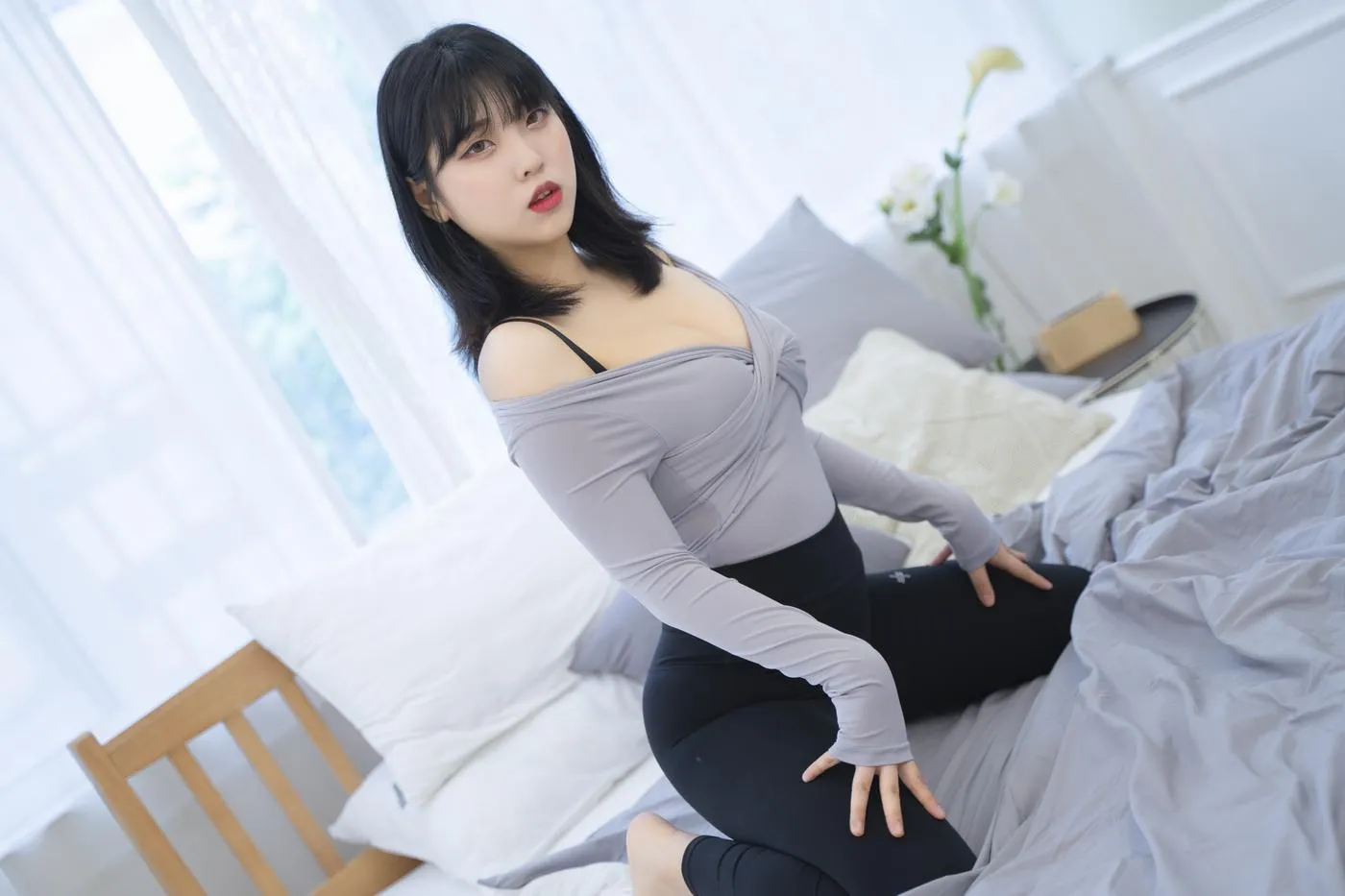 Hana Song (송하나) – NO.16 [ROGLE] Leggings [62P]插图1