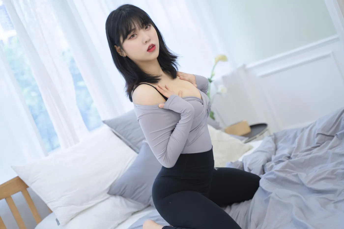 Hana Song (송하나) – NO.16 [ROGLE] Leggings [62P]插图2