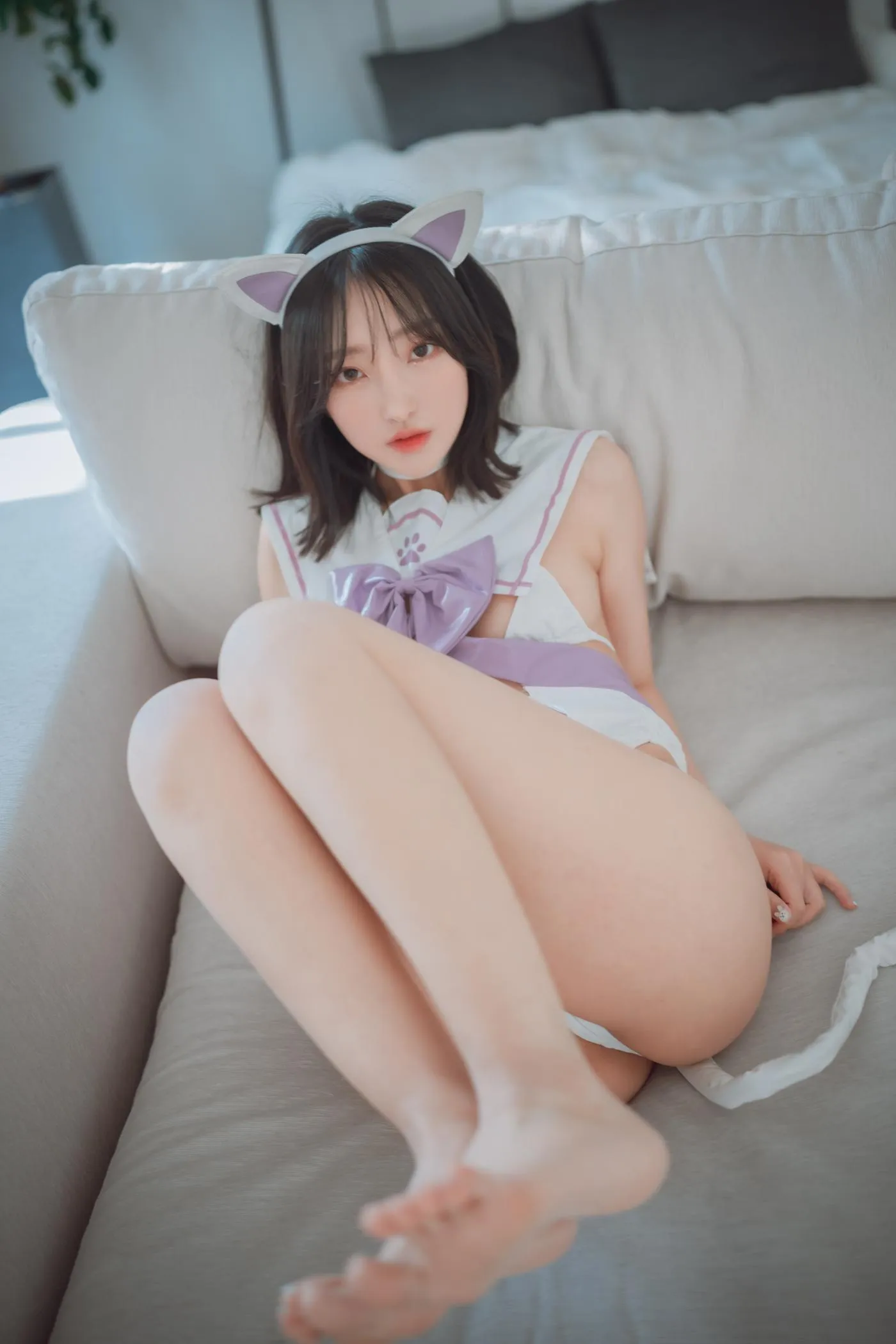 Hanari(하나리) – NO.18 [DJAWA] Photo Snow Cat #3 [62P]插图5