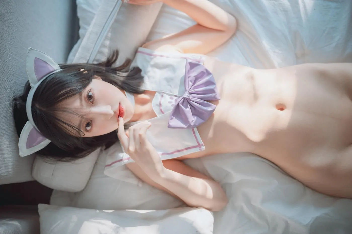 Hanari(하나리) – NO.18 [DJAWA] Photo Snow Cat #3 [62P]插图1