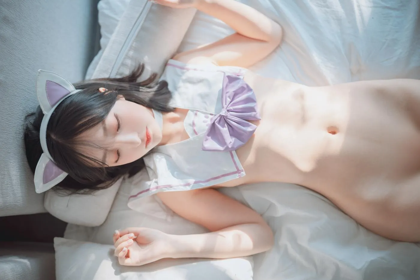 Hanari(하나리) – NO.18 [DJAWA] Photo Snow Cat #3 [62P]插图2