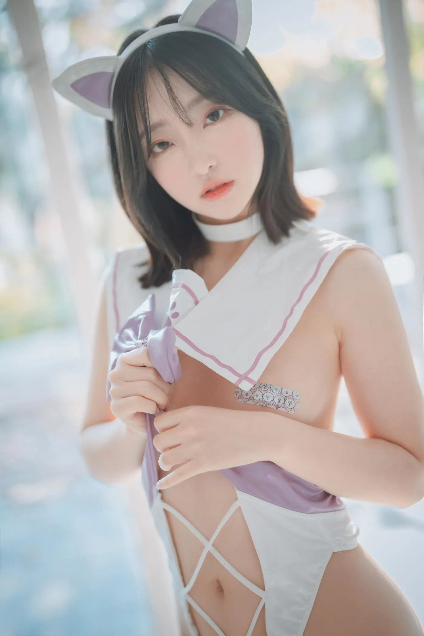Hanari(하나리) – NO.18 [DJAWA] Photo Snow Cat #3 [62P]插图3