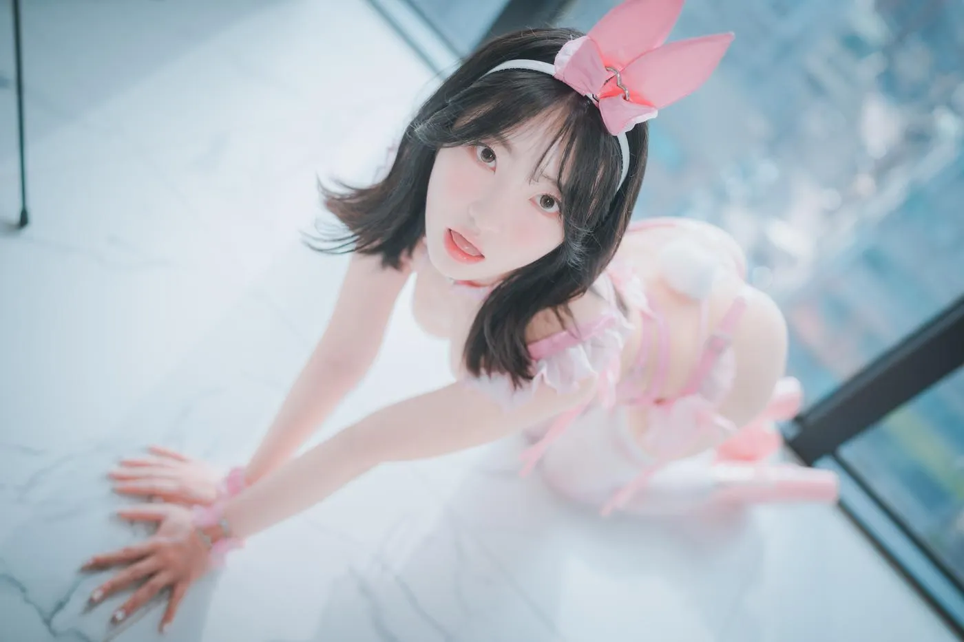 Hanari(하나리) – NO.19 [DJAWA] Photo My Pinky Valentine-Normal [93P]插图7