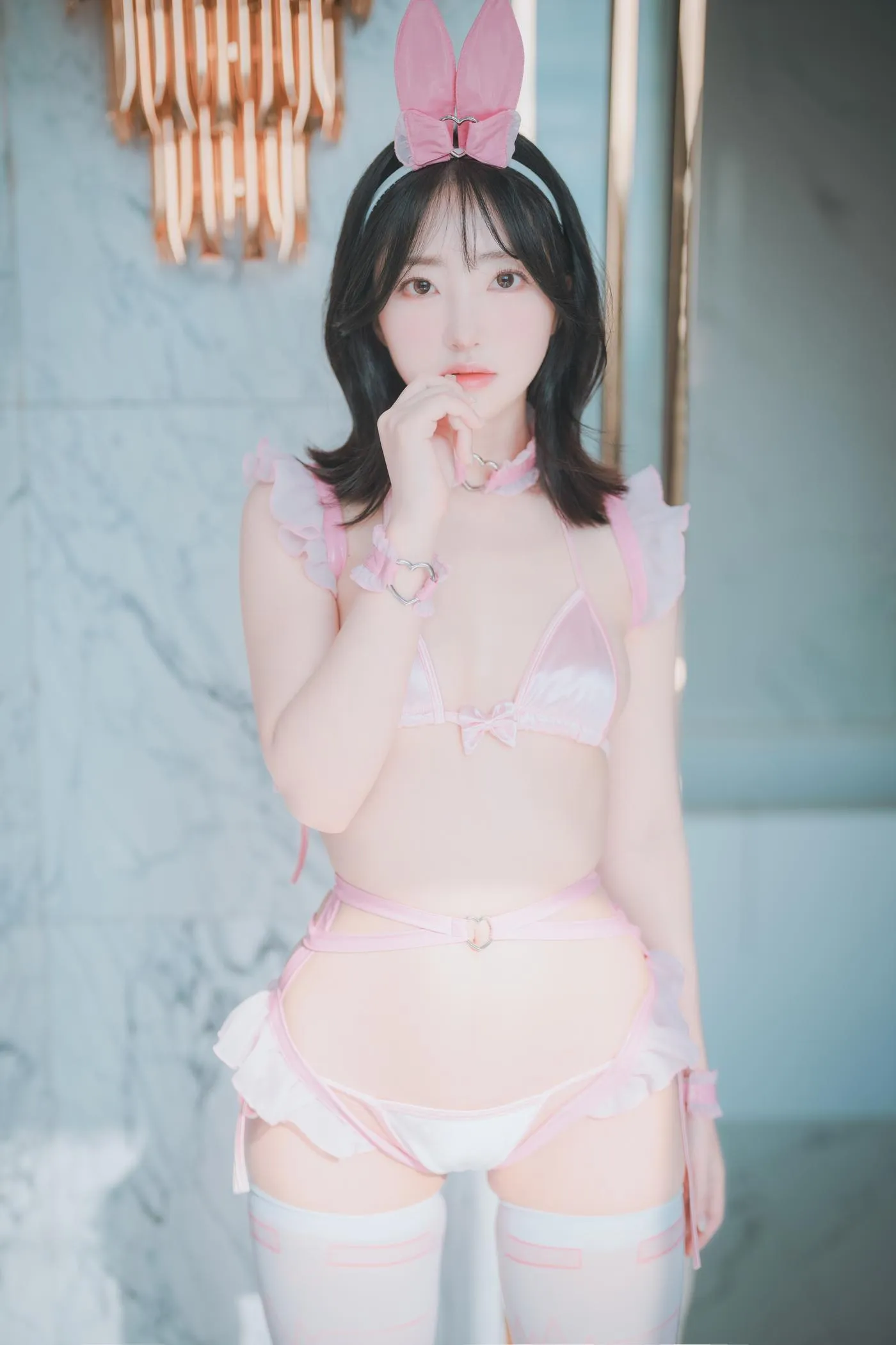 Hanari(하나리) – NO.19 [DJAWA] Photo My Pinky Valentine-Normal [93P]插图1