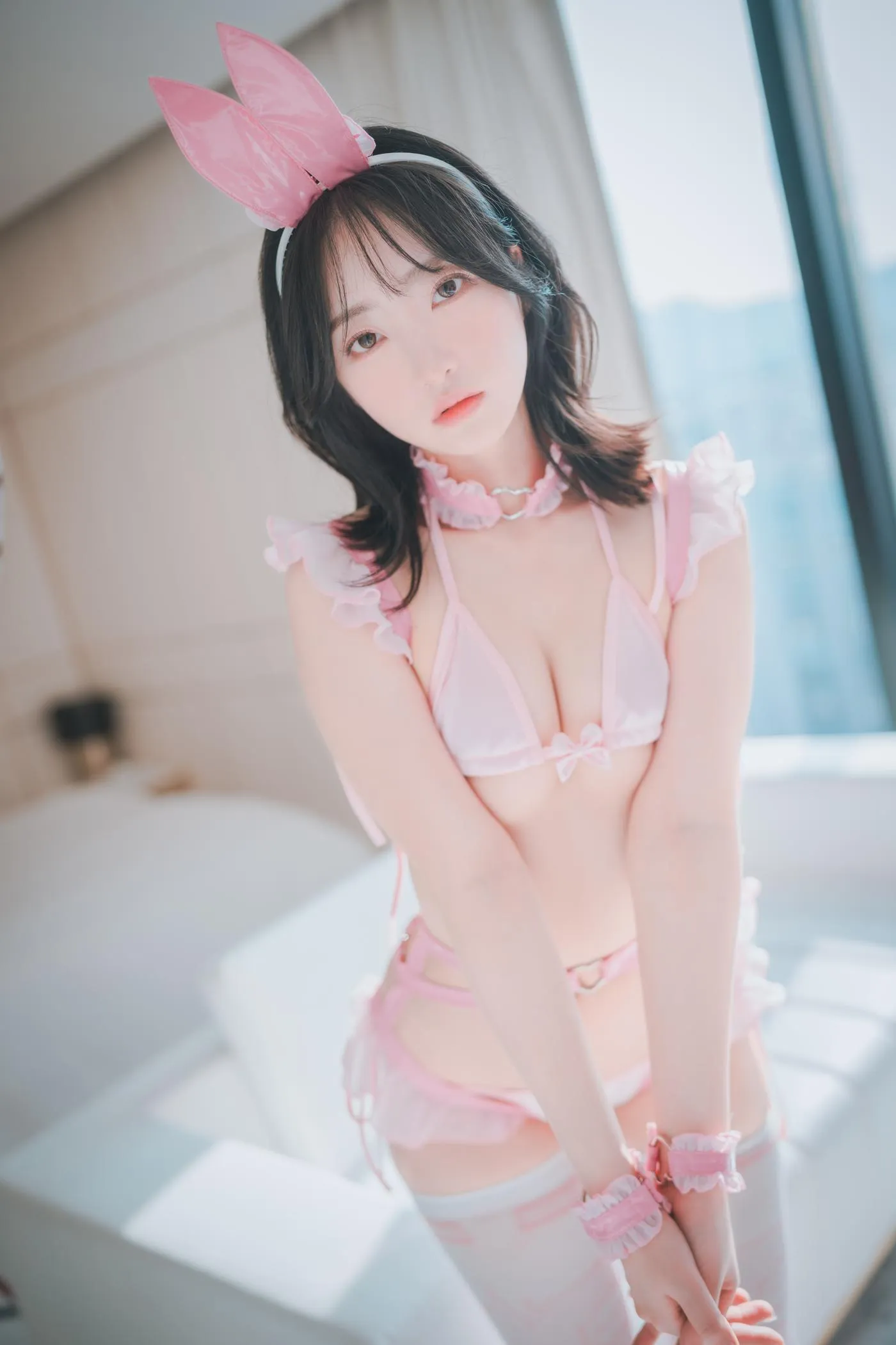Hanari(하나리) – NO.19 [DJAWA] Photo My Pinky Valentine-Normal [93P]插图