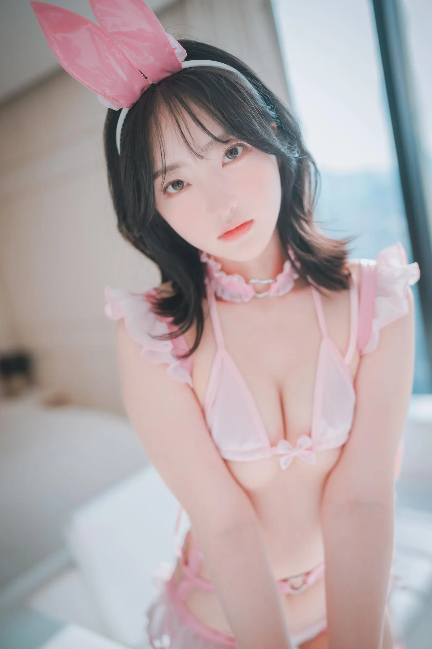 Hanari(하나리) – NO.19 [DJAWA] Photo My Pinky Valentine-Normal [93P]插图1