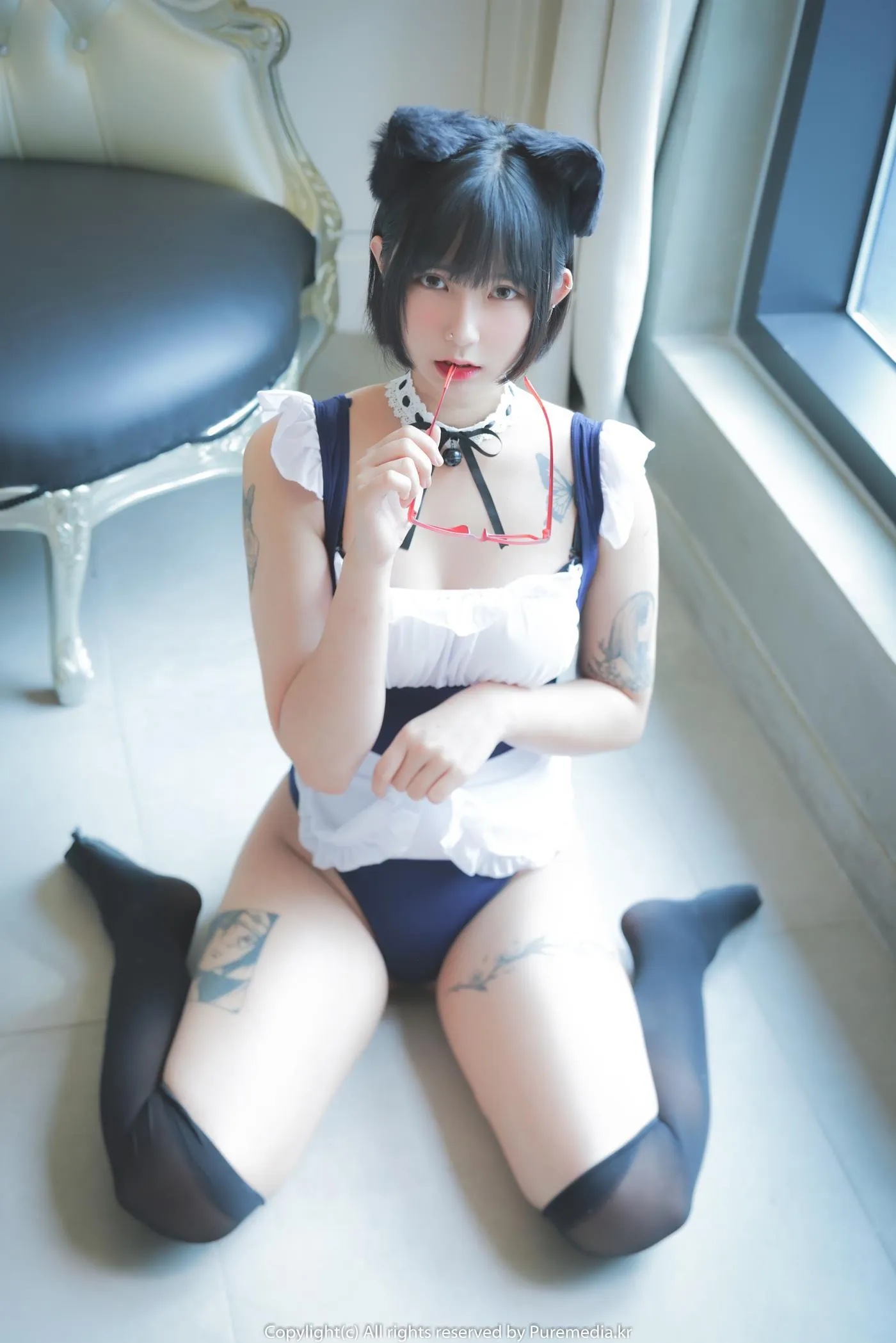 Hizzy (히지) – NO.01 [Pure Media] Vol.37 [75P]插图4