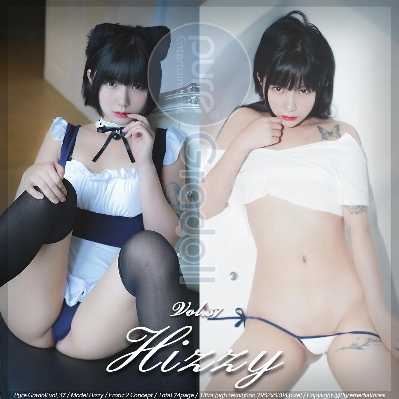 Hizzy (히지) – NO.01 [Pure Media] Vol.37 [75P]插图4