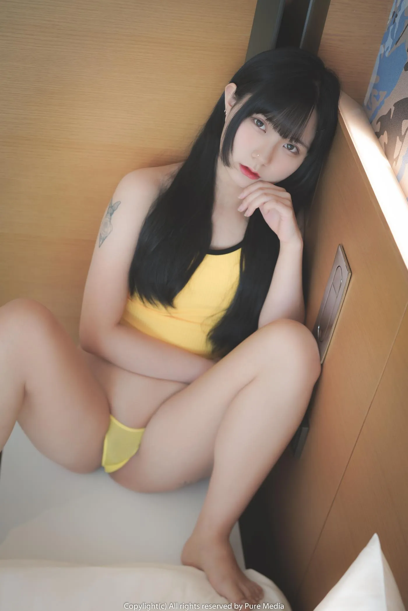 Hizzy (히지) – NO.02 [Pure Media] Vol.46 [73P]插图1