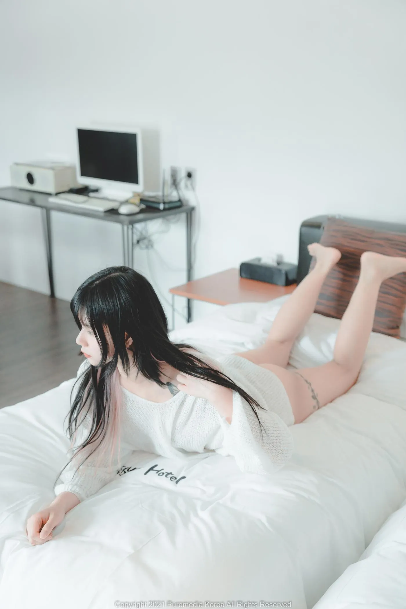 Hizzy (히지) – NO.05 [Pure Media] Vol.86 [82P]插图1