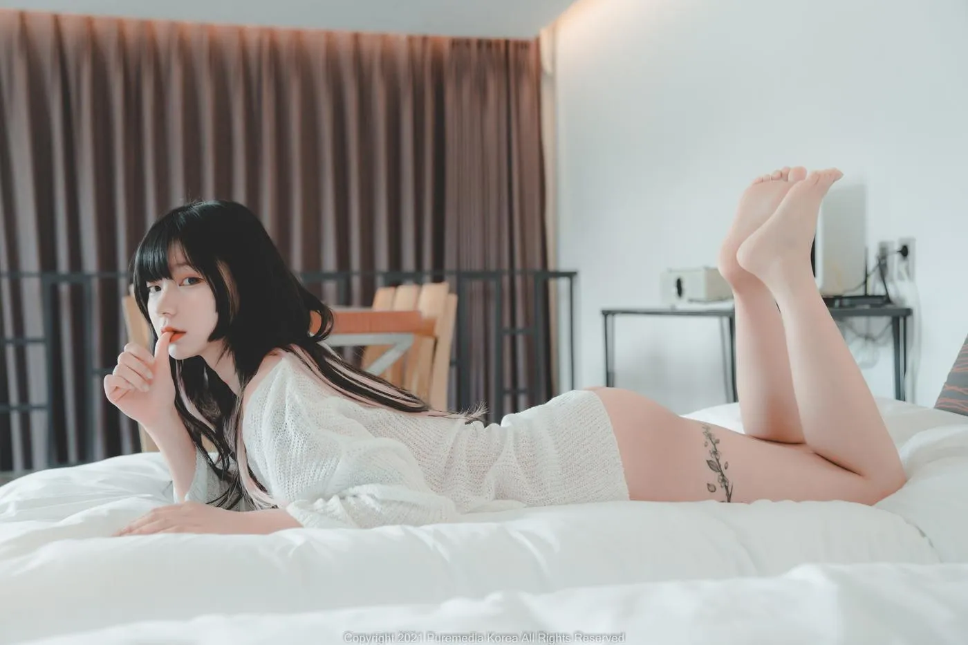 Hizzy (히지) – NO.05 [Pure Media] Vol.86 [82P]插图2