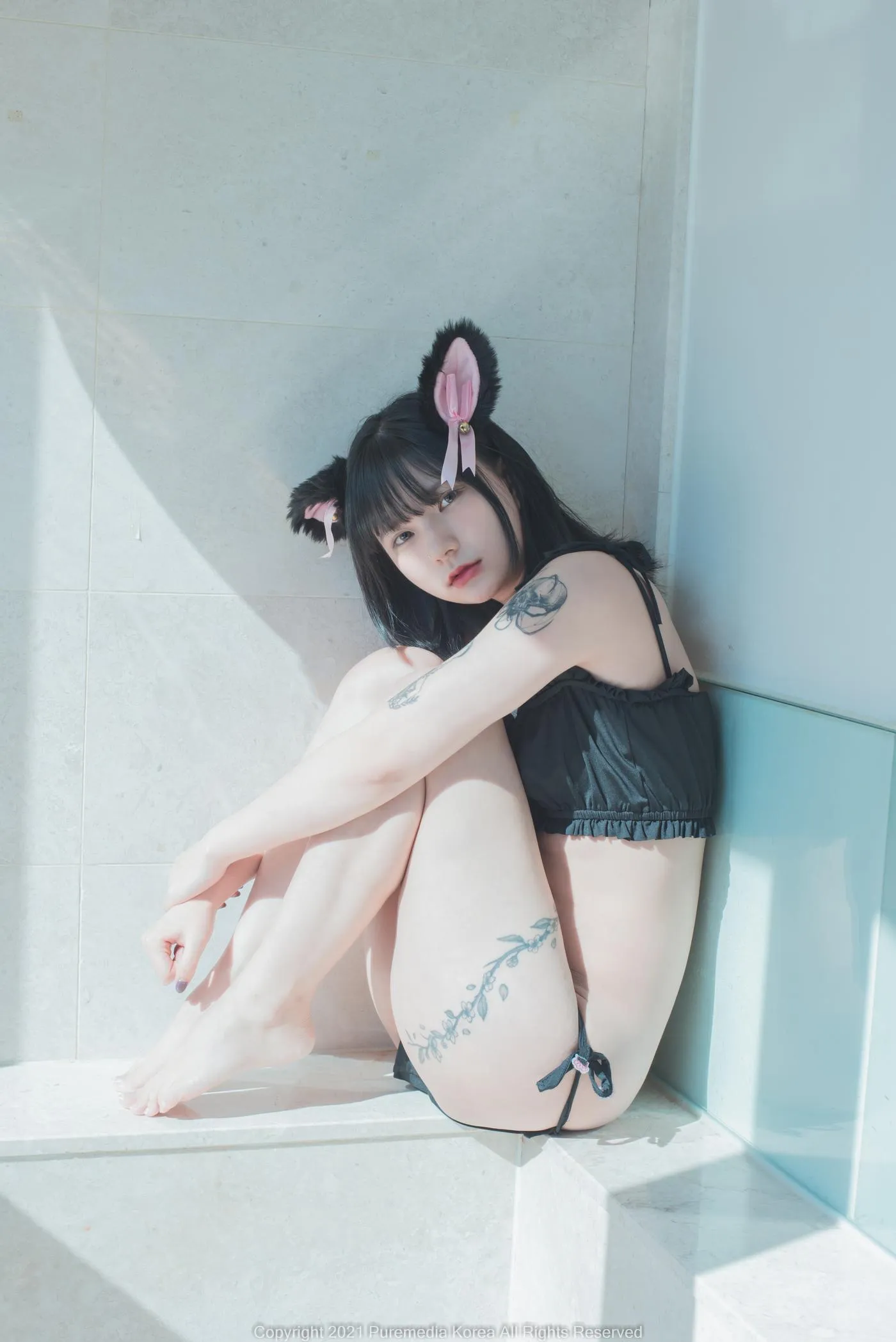 Hizzy (히지) – NO.09 [Pure Media] Vol.128 [86P]插图1