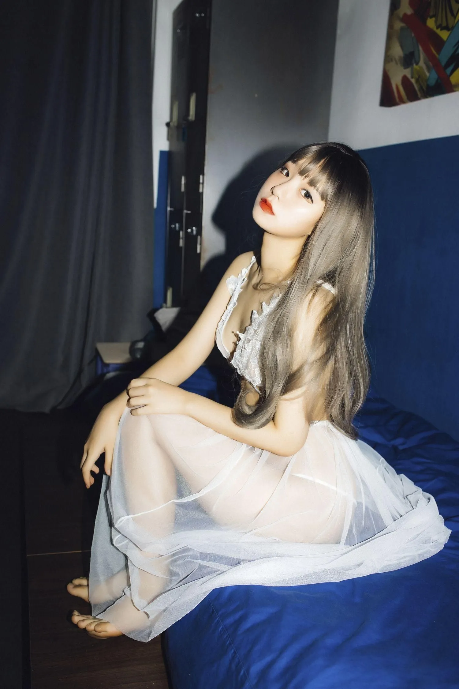 Jenny (정제니) – NO.40 [Moon Night Snap] Jenny\’s maturity [80P]插图7