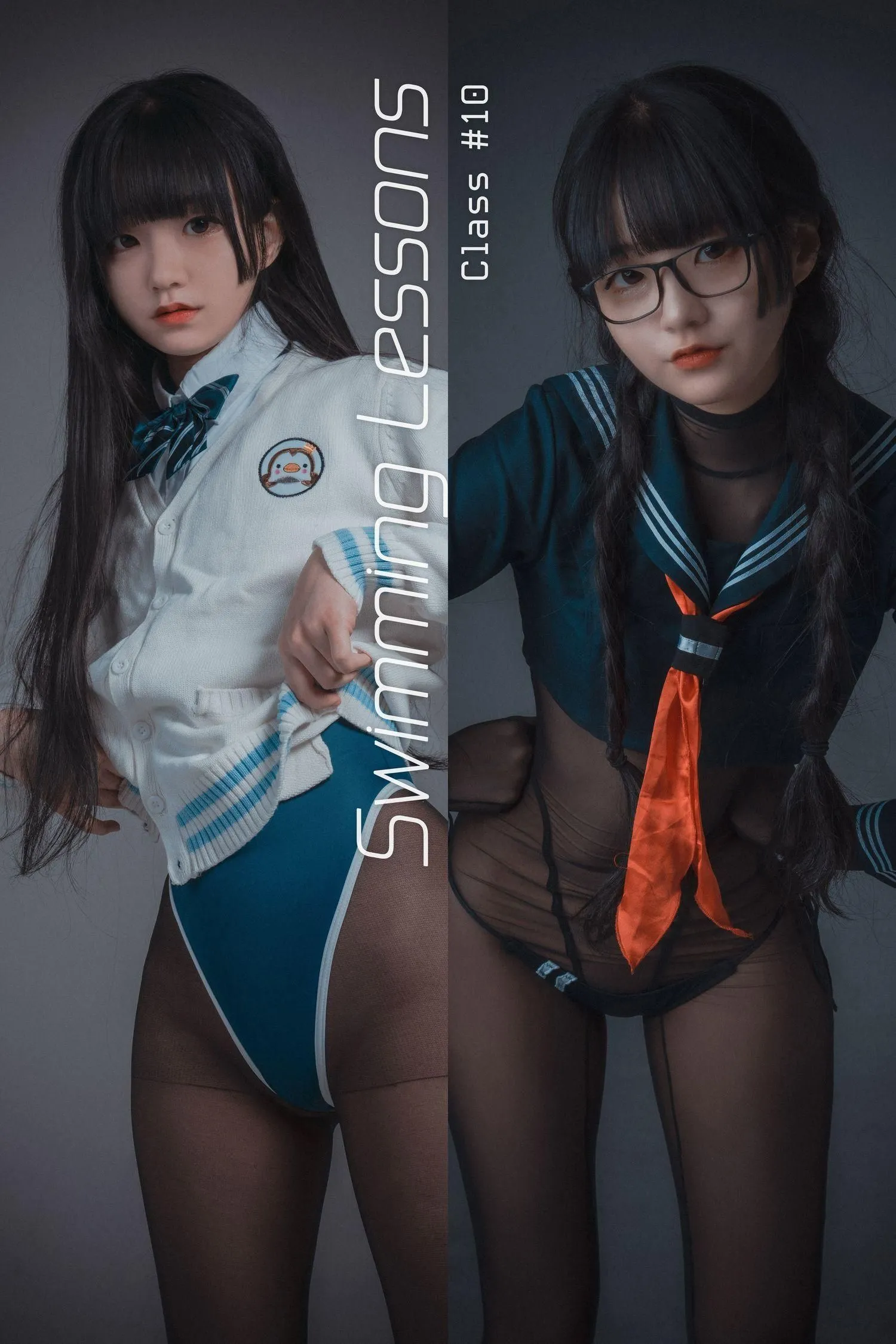 Jenny (정제니) – NO.41 [DJAWA] Swimming Lesson #10 (Version B) [66P]插图5