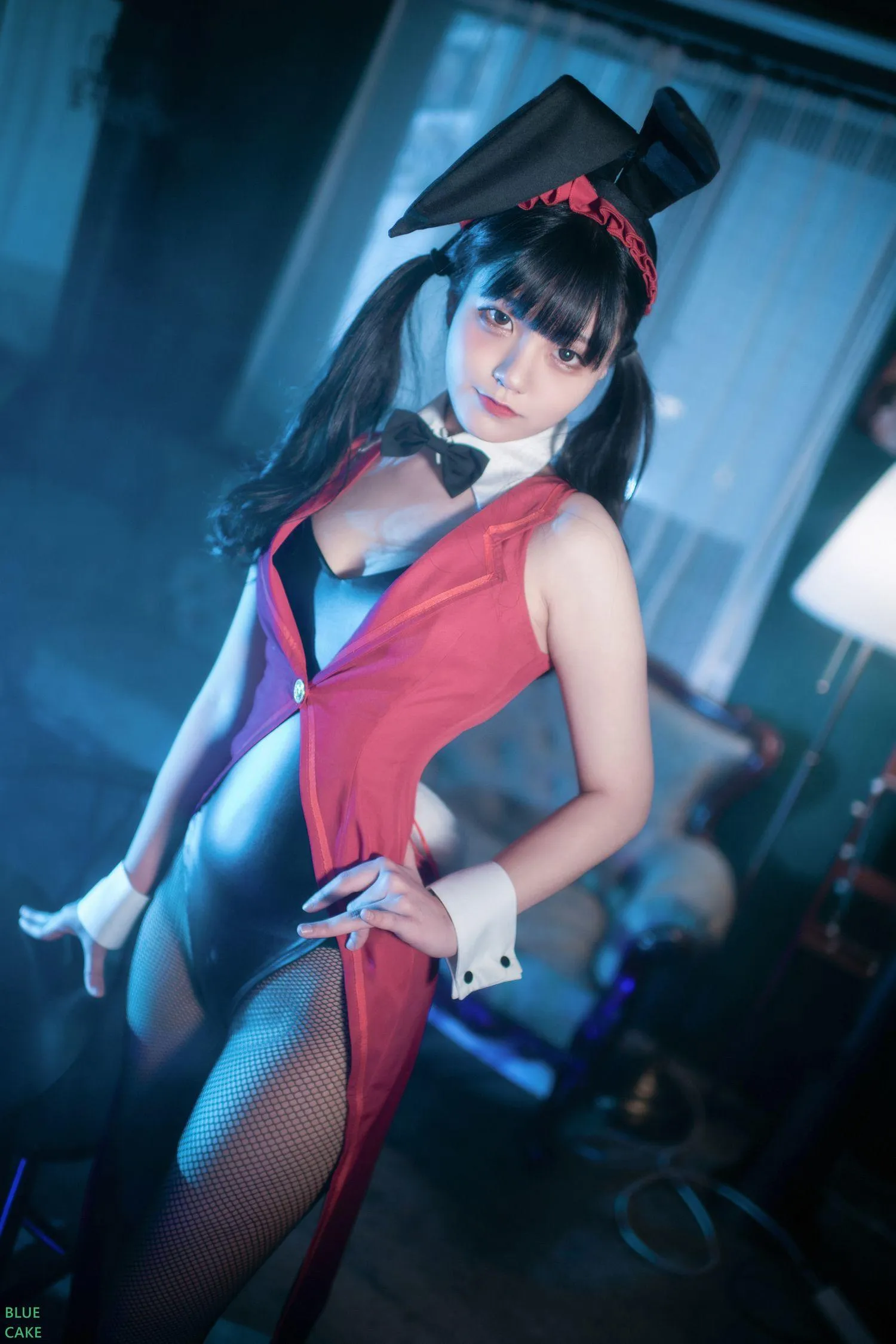 Jenny (정제니) – NO.42 [BLUECAKE] Kurumi Bunny (Full Ver) [114P]插图6