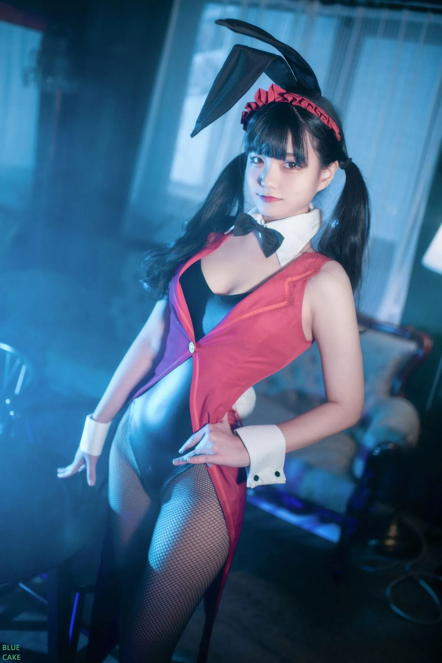Jenny (정제니) – NO.42 [BLUECAKE] Kurumi Bunny (Full Ver) [114P]插图7