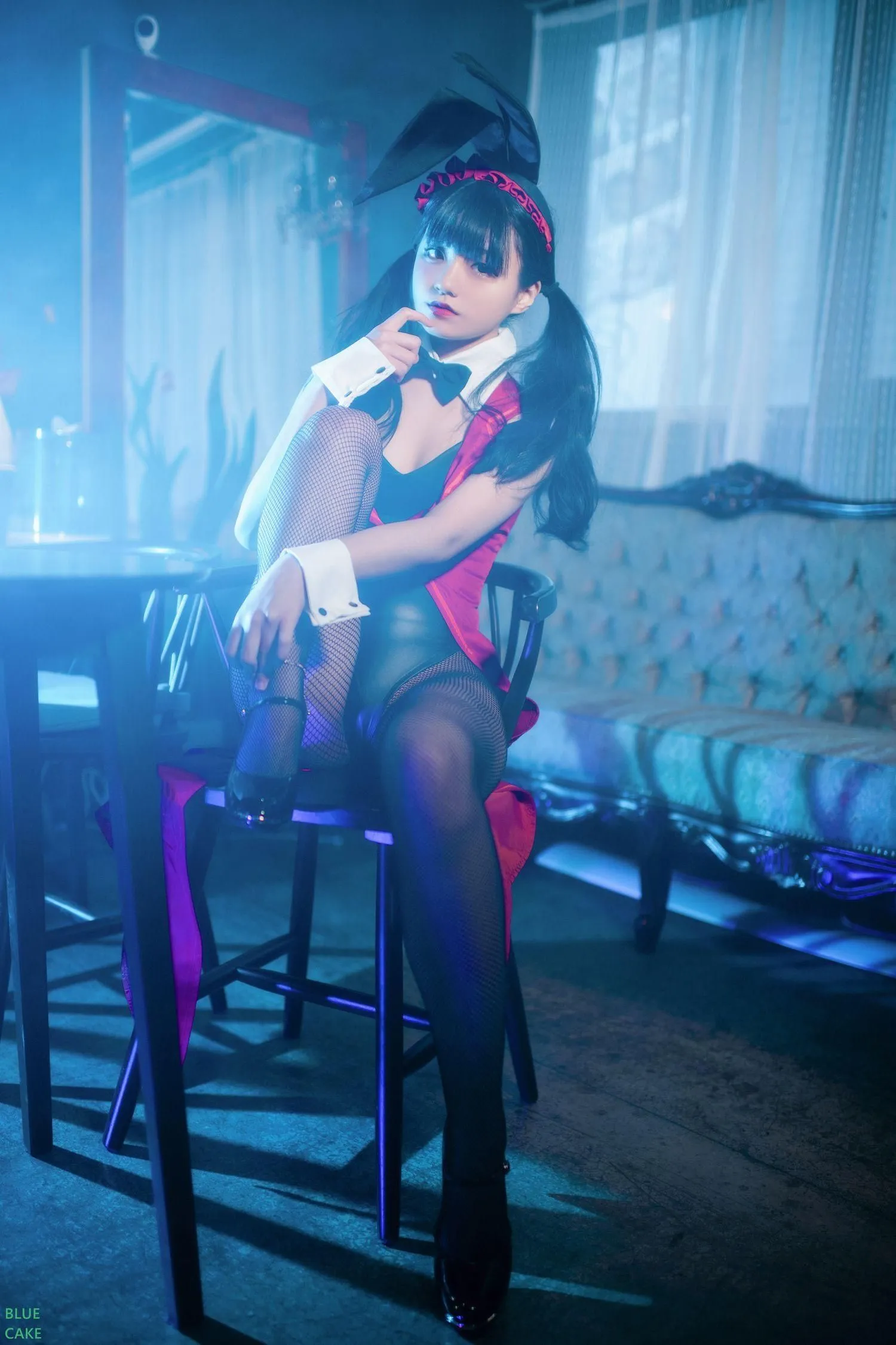 Jenny (정제니) – NO.42 [BLUECAKE] Kurumi Bunny (Full Ver) [114P]插图8