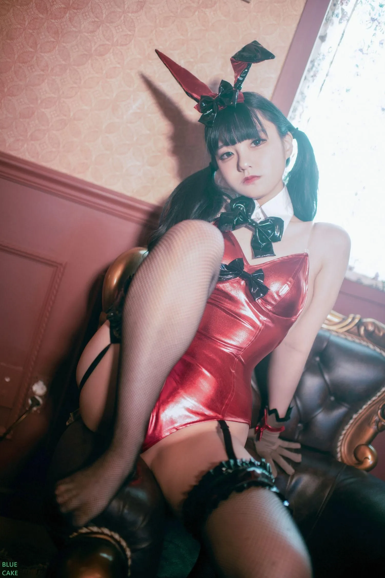 Jenny (정제니) – NO.42 [BLUECAKE] Kurumi Bunny (Full Ver) [114P]插图1