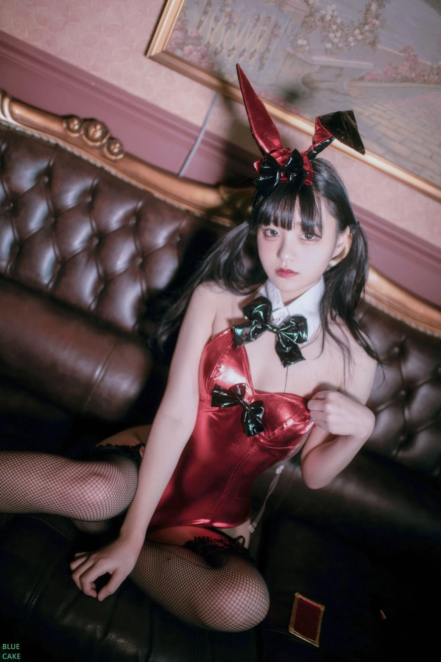 Jenny (정제니) – NO.42 [BLUECAKE] Kurumi Bunny (Full Ver) [114P]插图8