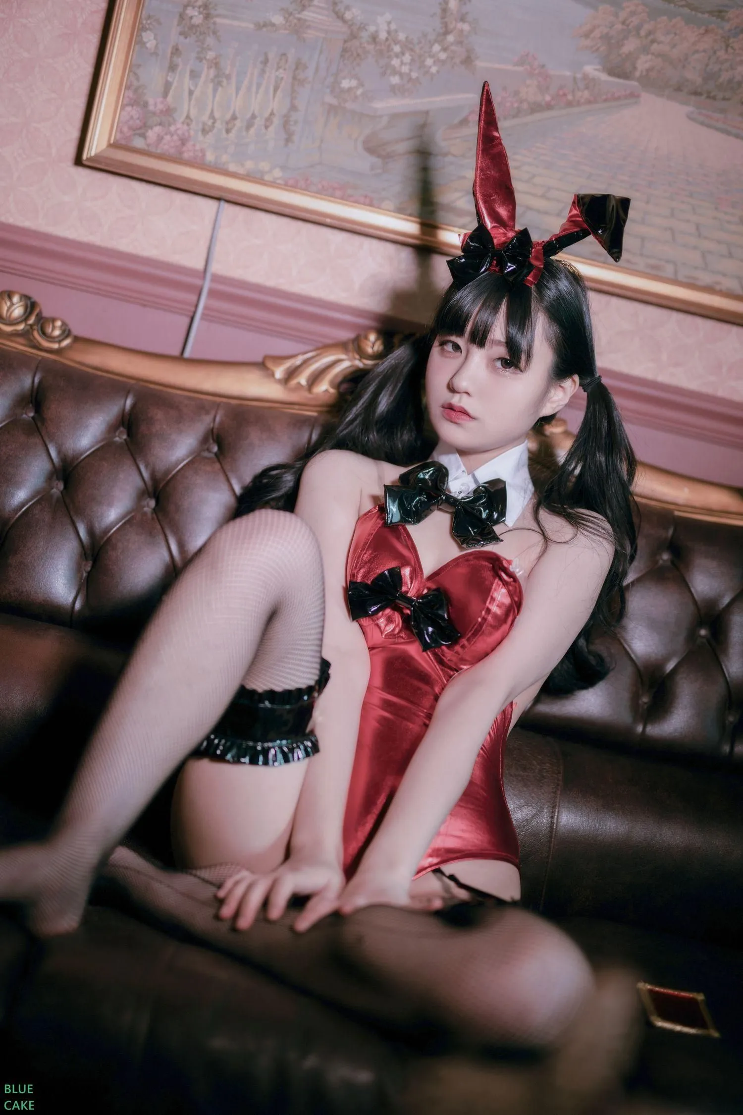 Jenny (정제니) – NO.42 [BLUECAKE] Kurumi Bunny (Full Ver) [114P]插图6