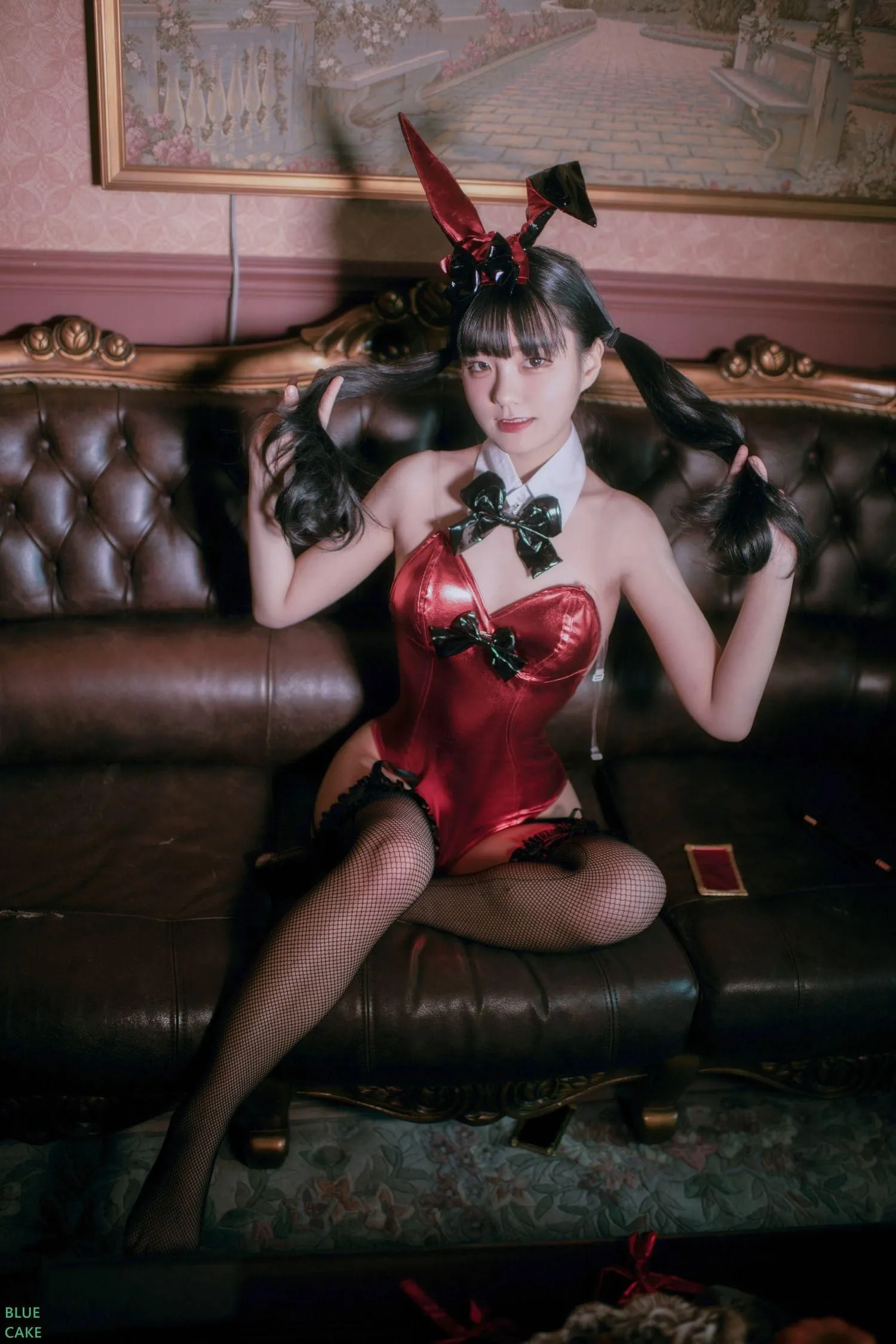 Jenny (정제니) – NO.42 [BLUECAKE] Kurumi Bunny (Full Ver) [114P]插图