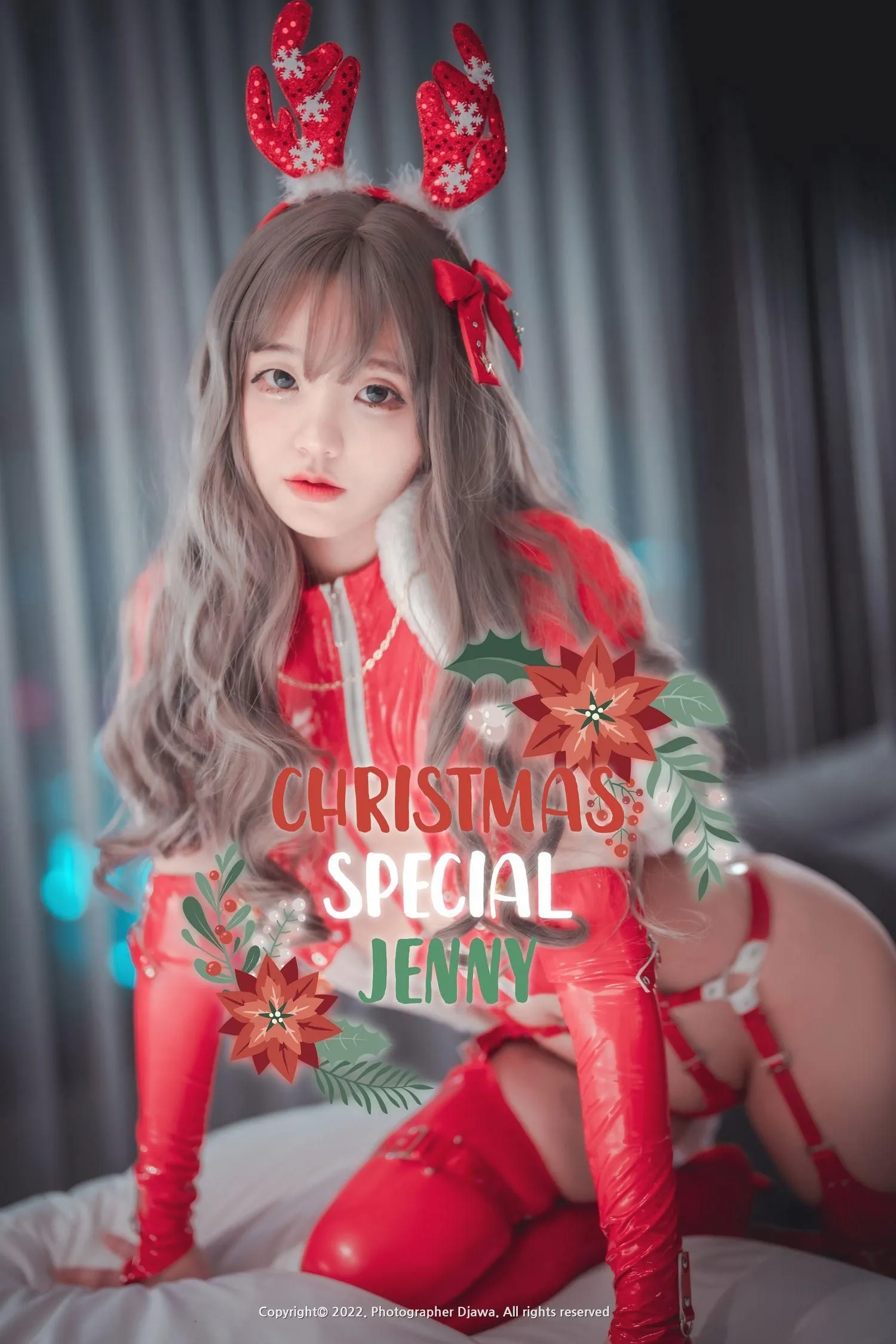 Jenny (정제니) – NO.44 [DJAWA] Christmas Special 2022 [91P]插图